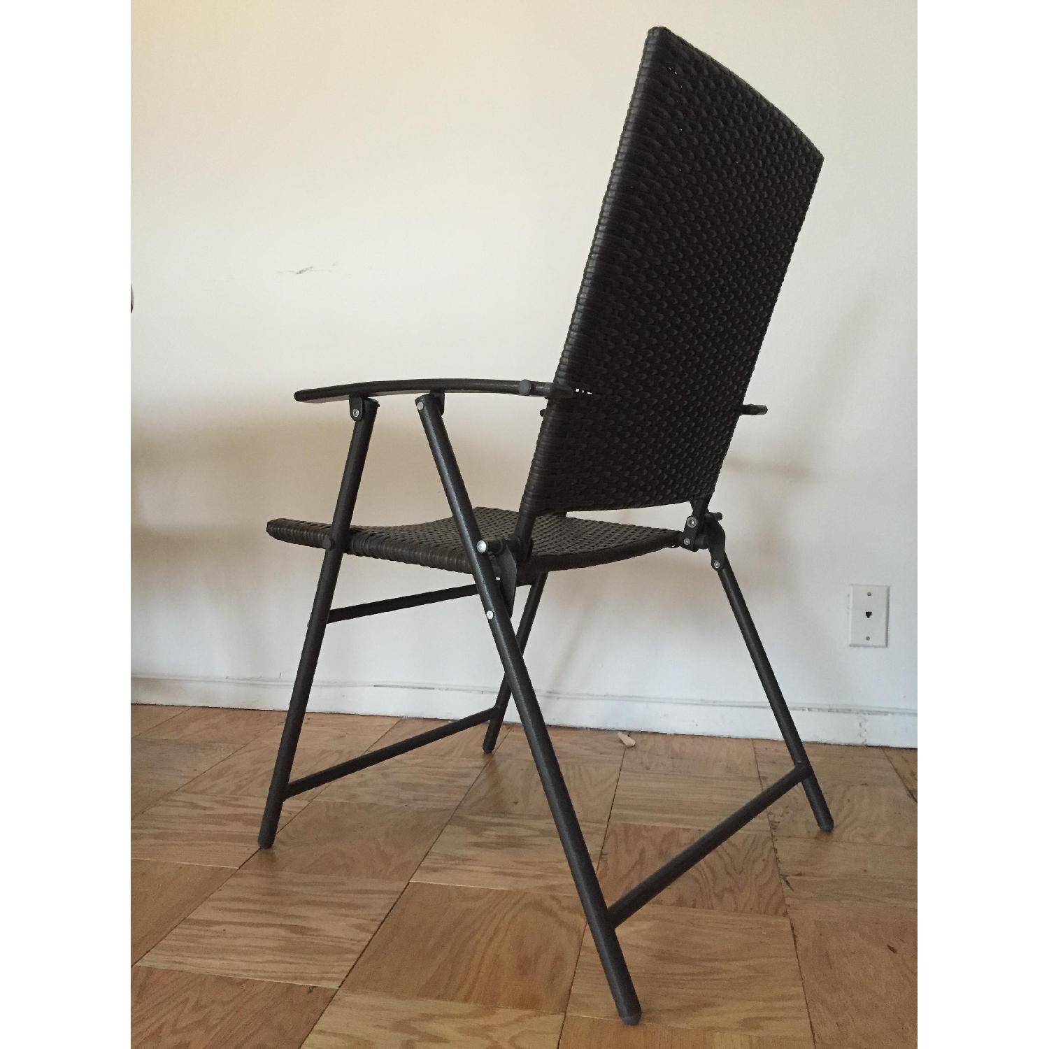 Crosley Furniture Palm Harbor Wicker Outdoor Chairs - image-2