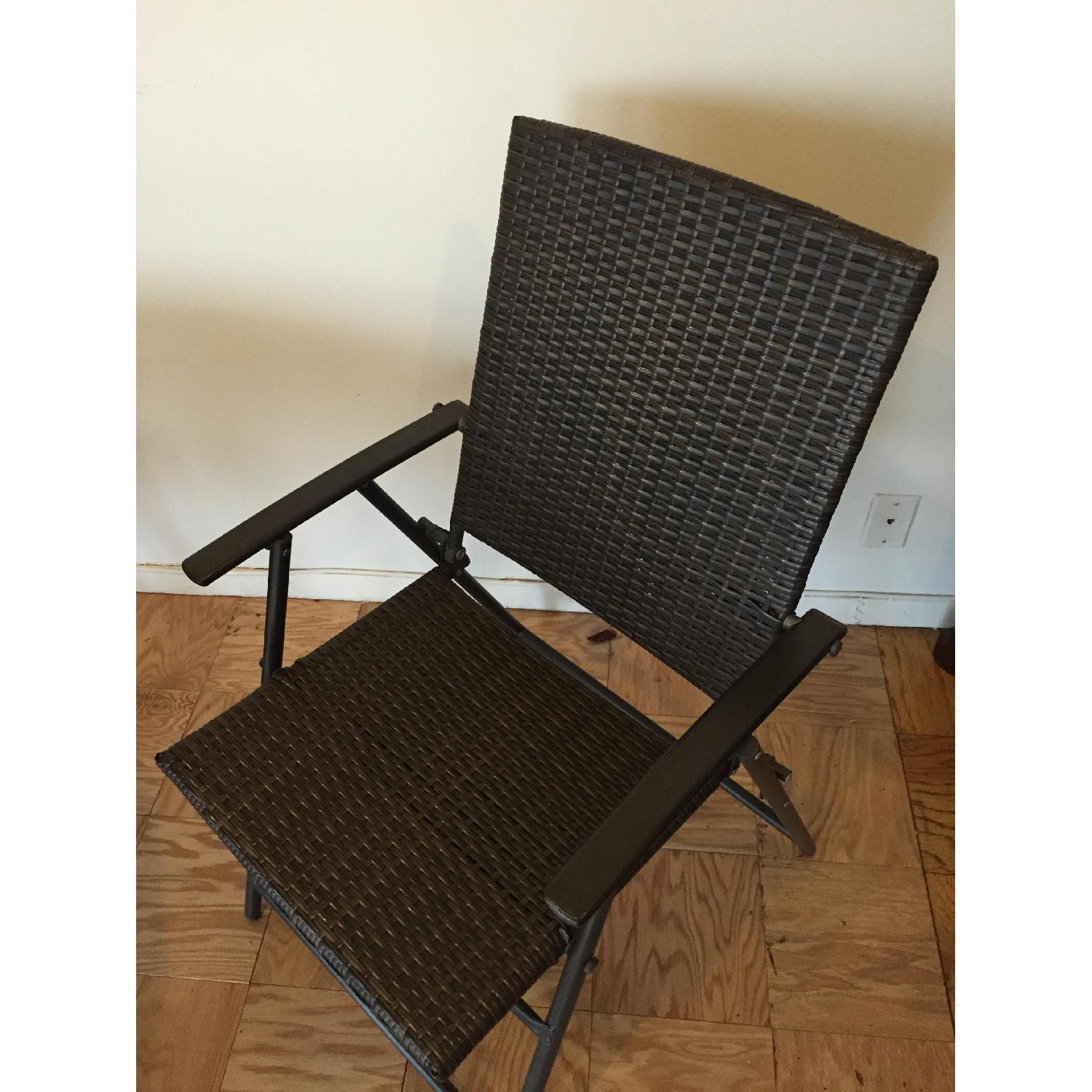 Crosley Furniture Palm Harbor Wicker Outdoor Chairs - image-3