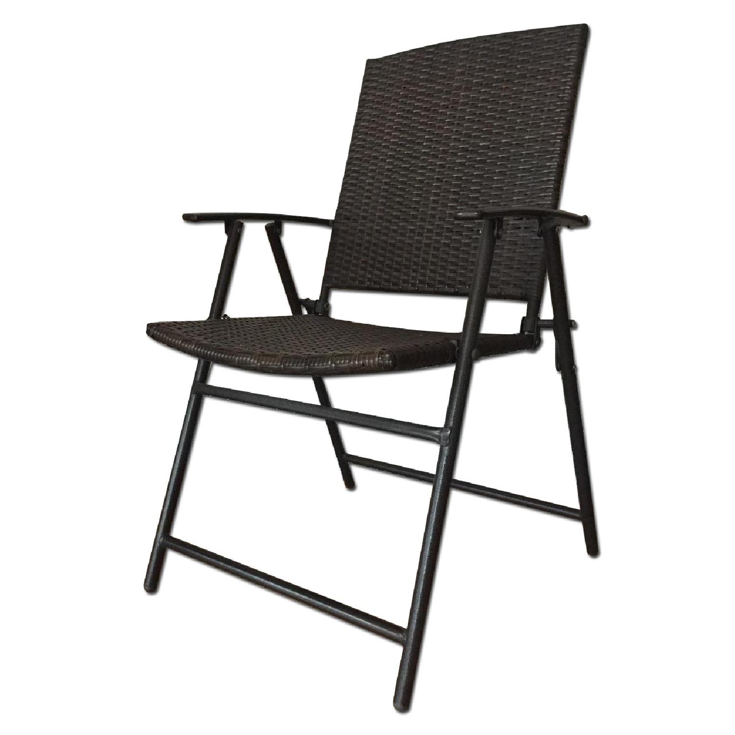 Crosley Furniture Palm Harbor Wicker Outdoor Chairs - image-0