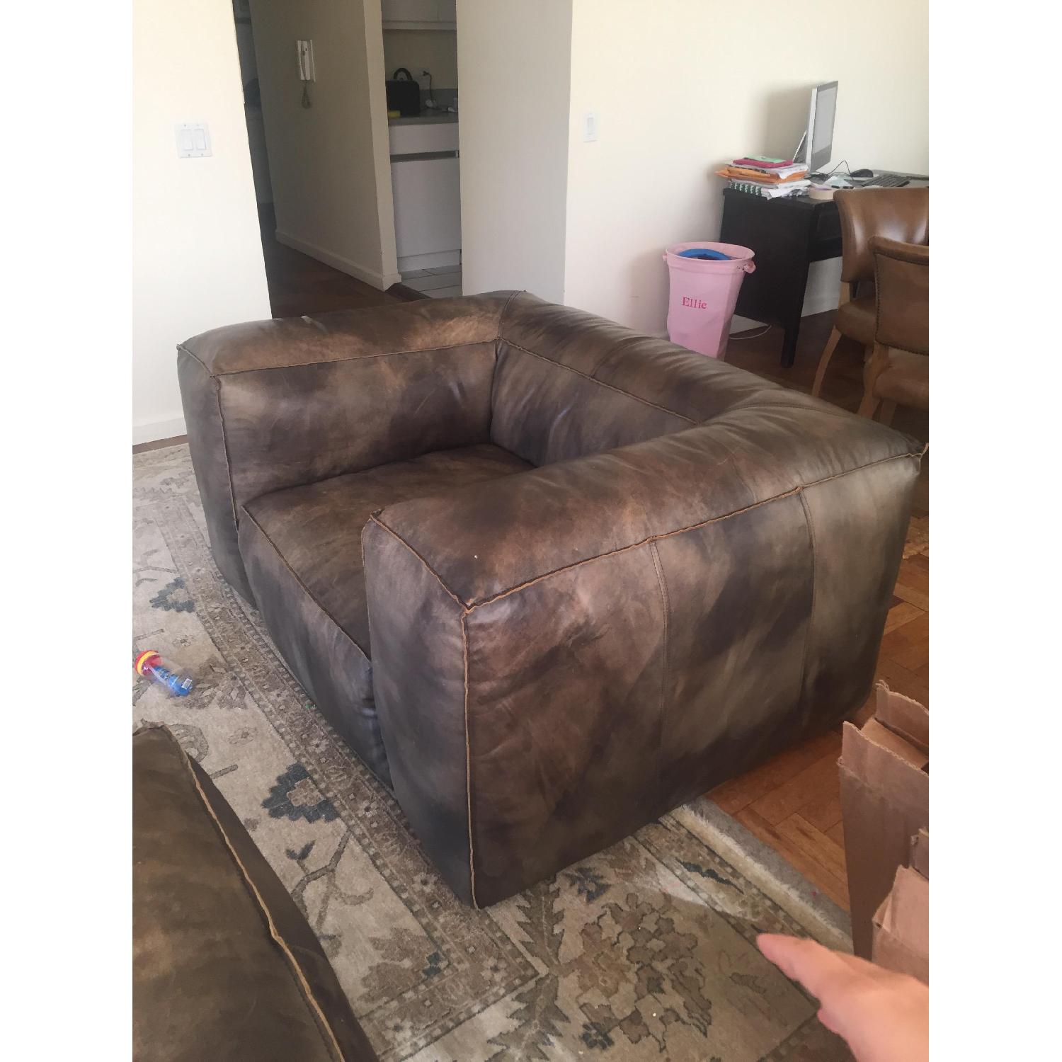 Restoration Hardware Fulham Armchair - image-1