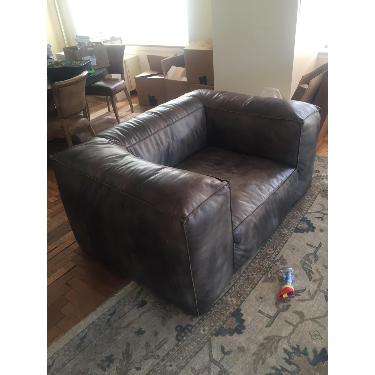 Restoration Hardware Fulham Armchair - image-2