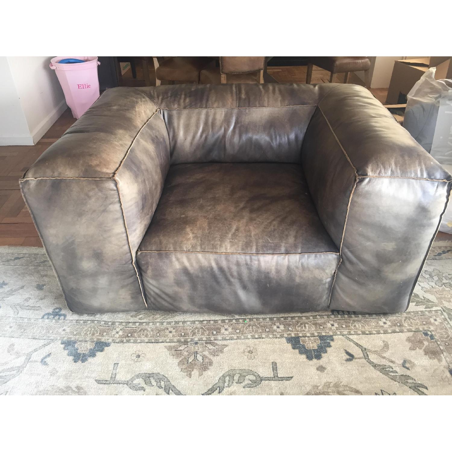 Restoration Hardware Fulham Armchair - image-3