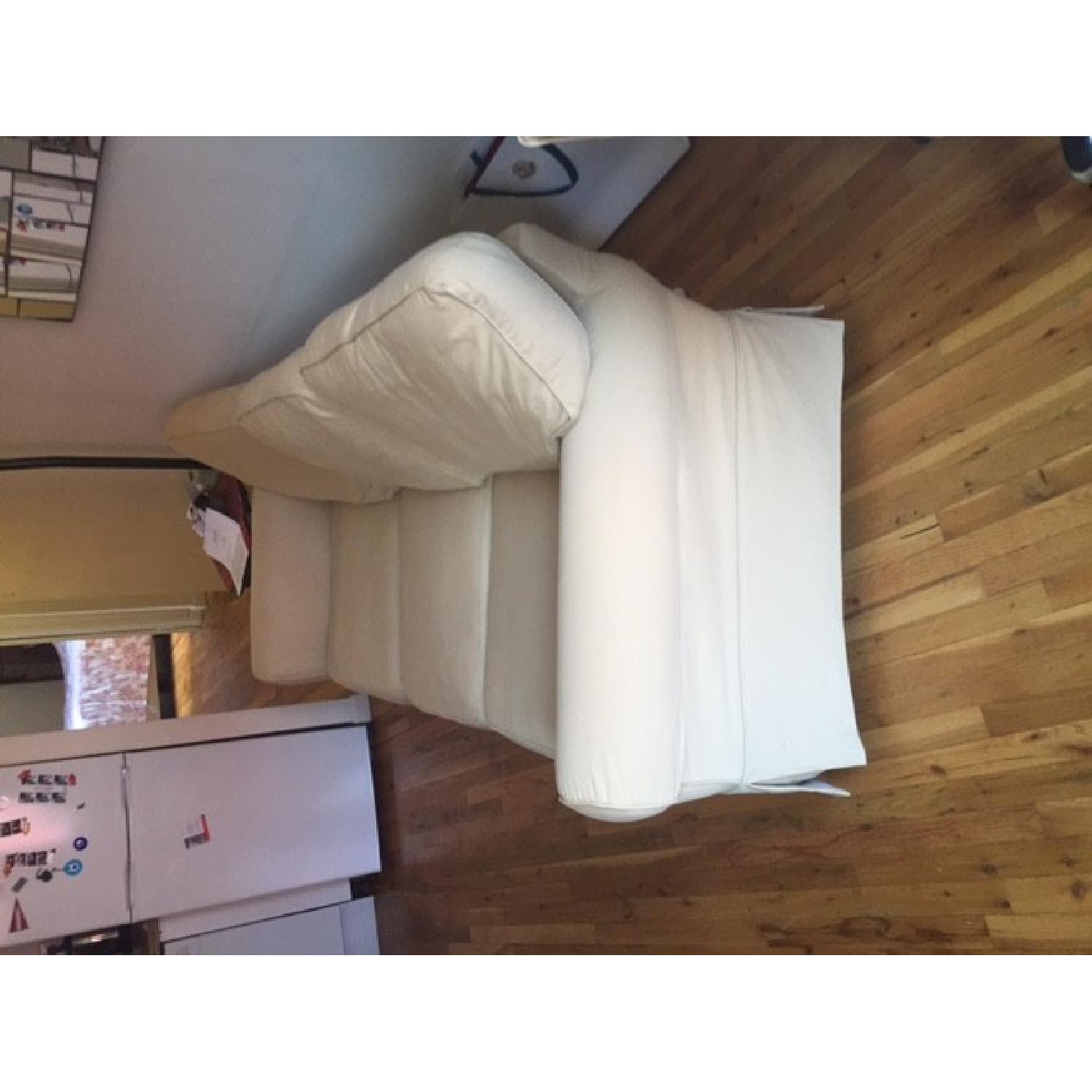 JC Penney Friday Twill Slipcovered Sofa AptDeco