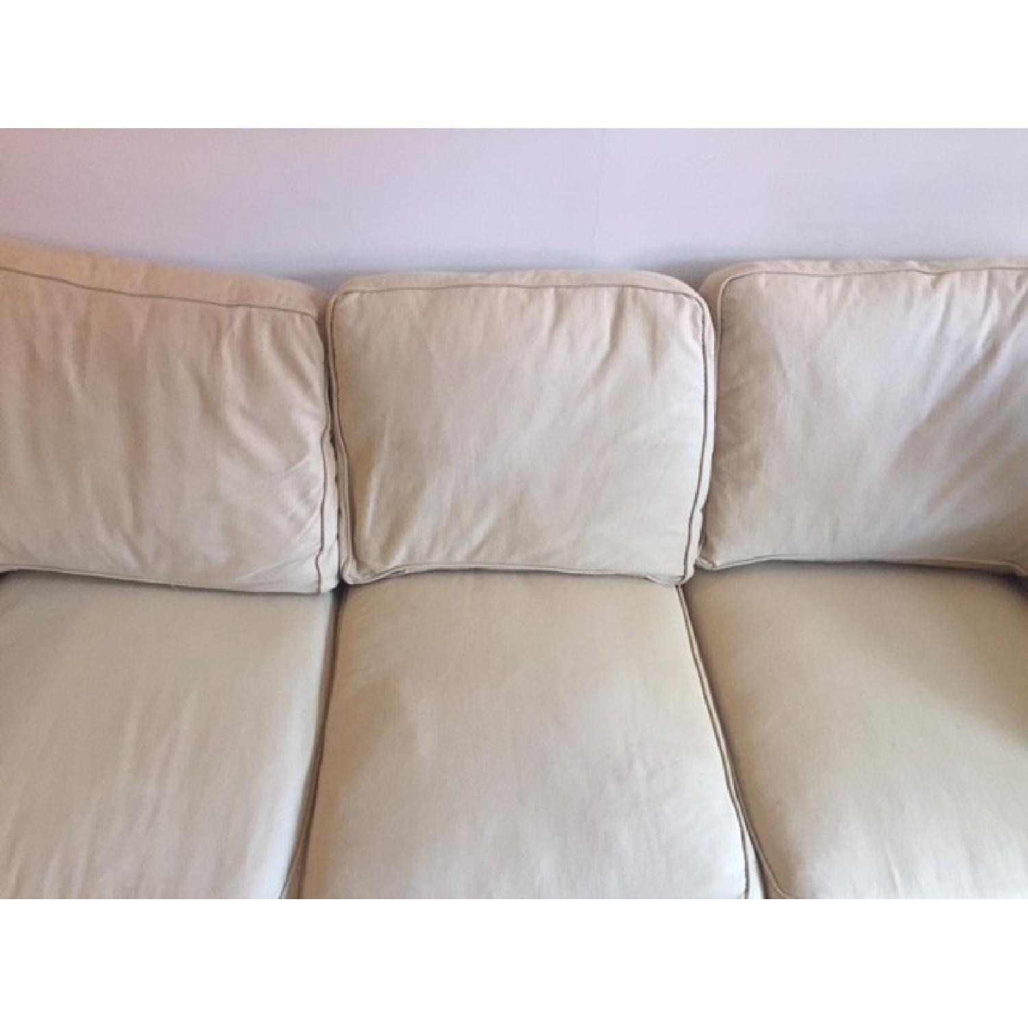 JC Penney Friday Twill Slipcovered Sofa - image-3