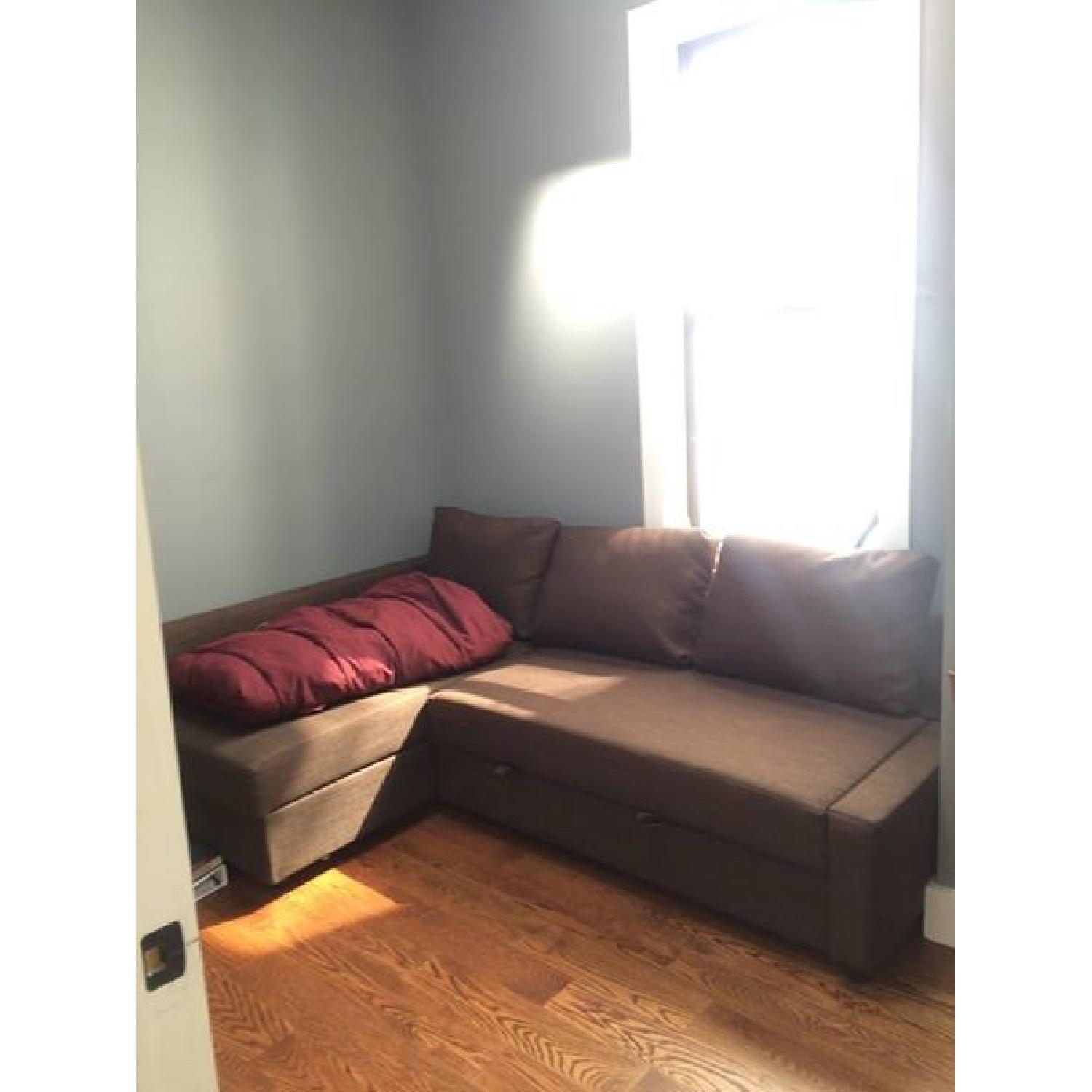 Ikea Queen Size Sleeper Sofa - image-1