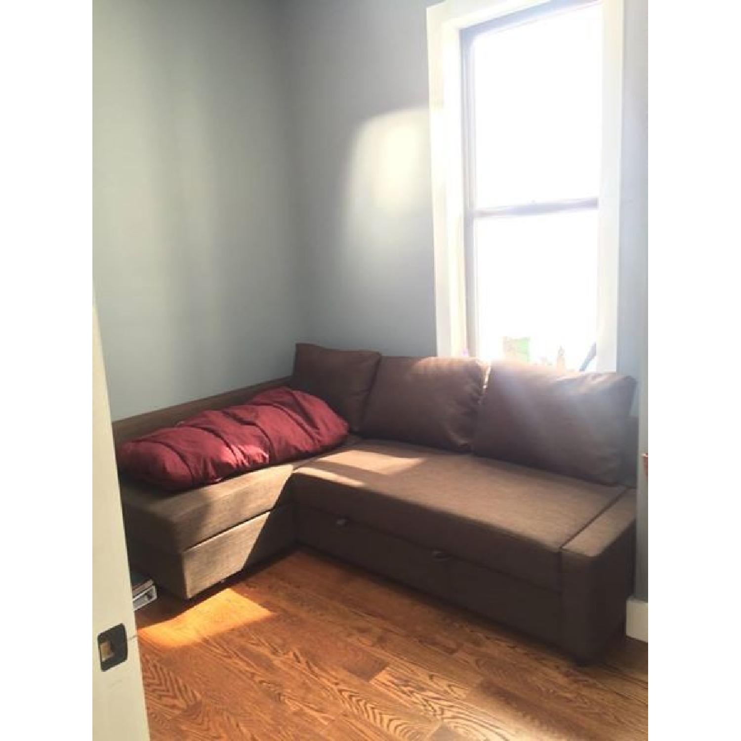 Ikea Queen Size Sleeper Sofa - image-3