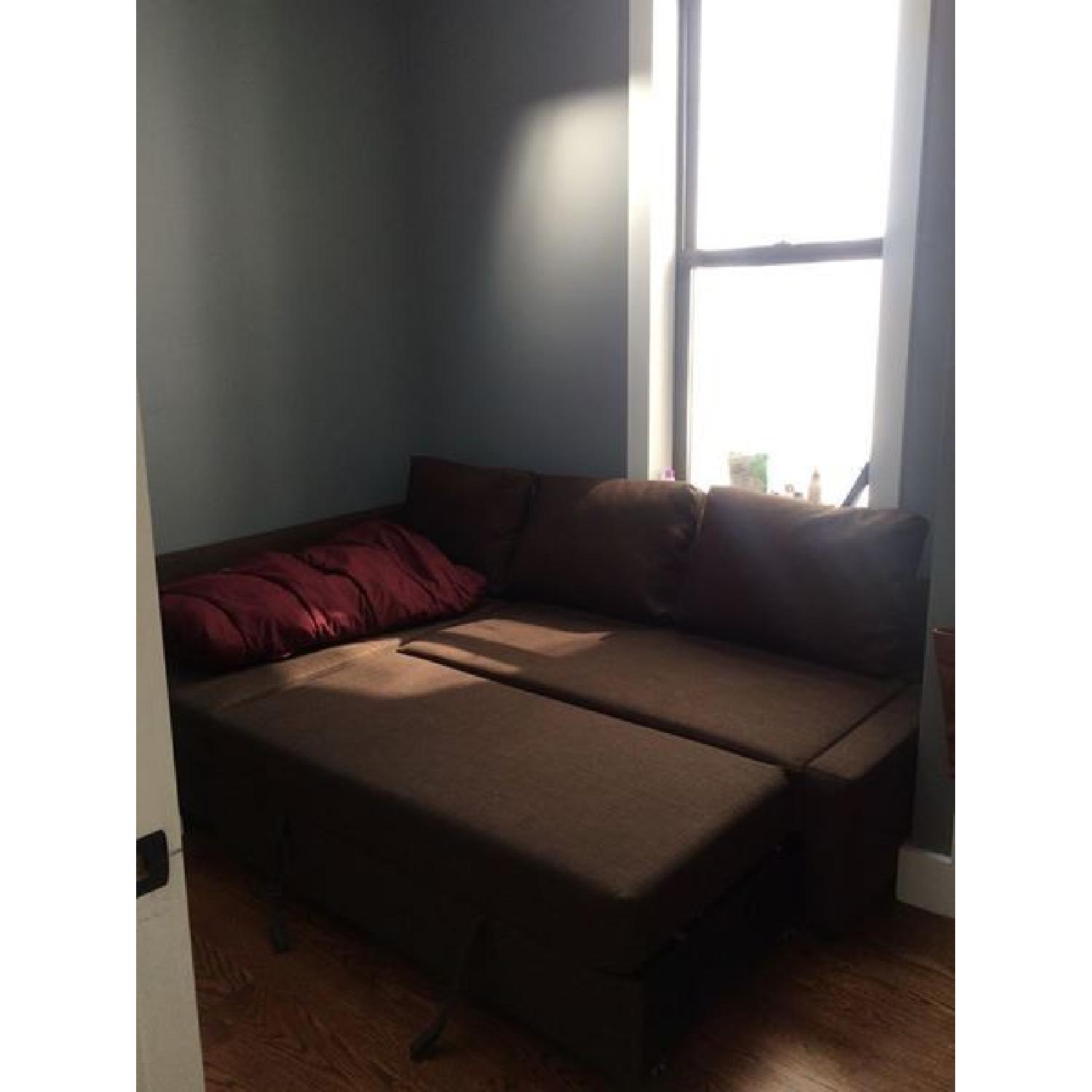 Ikea Queen Size Sleeper Sofa - image-4