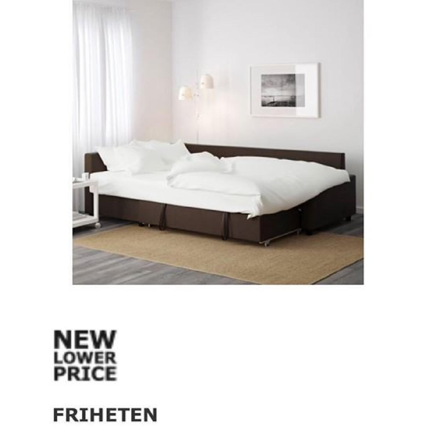 Ikea Queen Size Sleeper Sofa - image-5