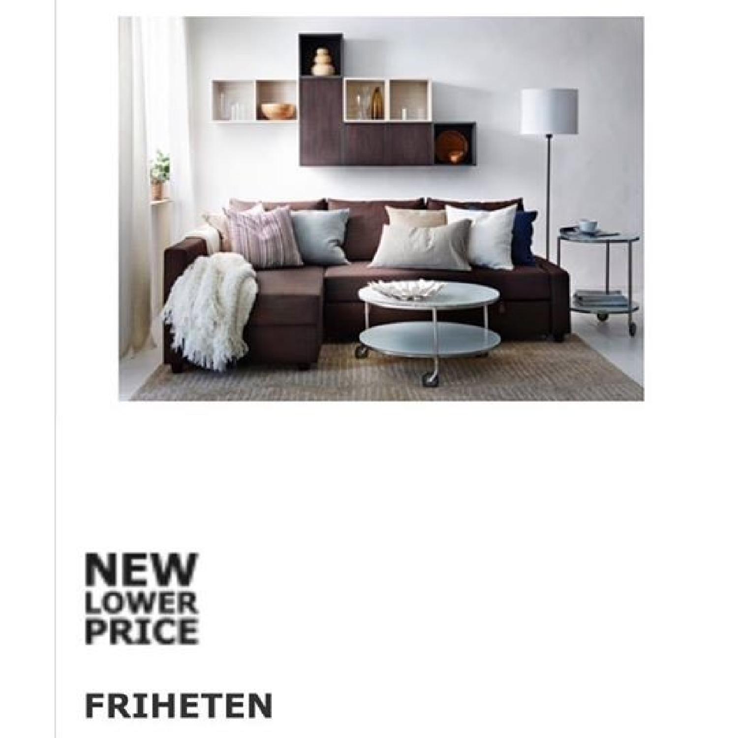 Ikea Queen Size Sleeper Sofa - image-6