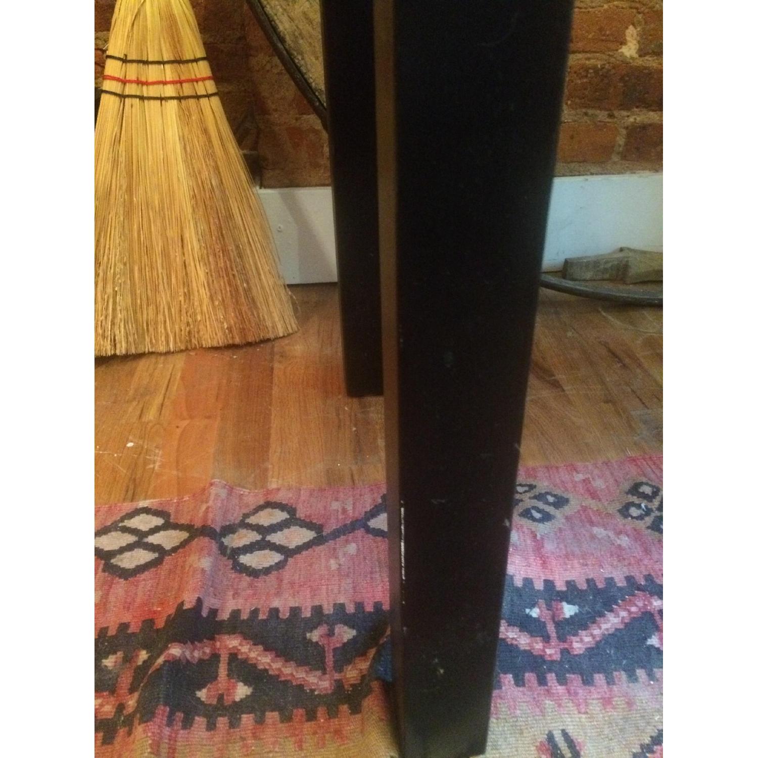 Ikea Bjursta Extendable Table in Brown-Black - image-2