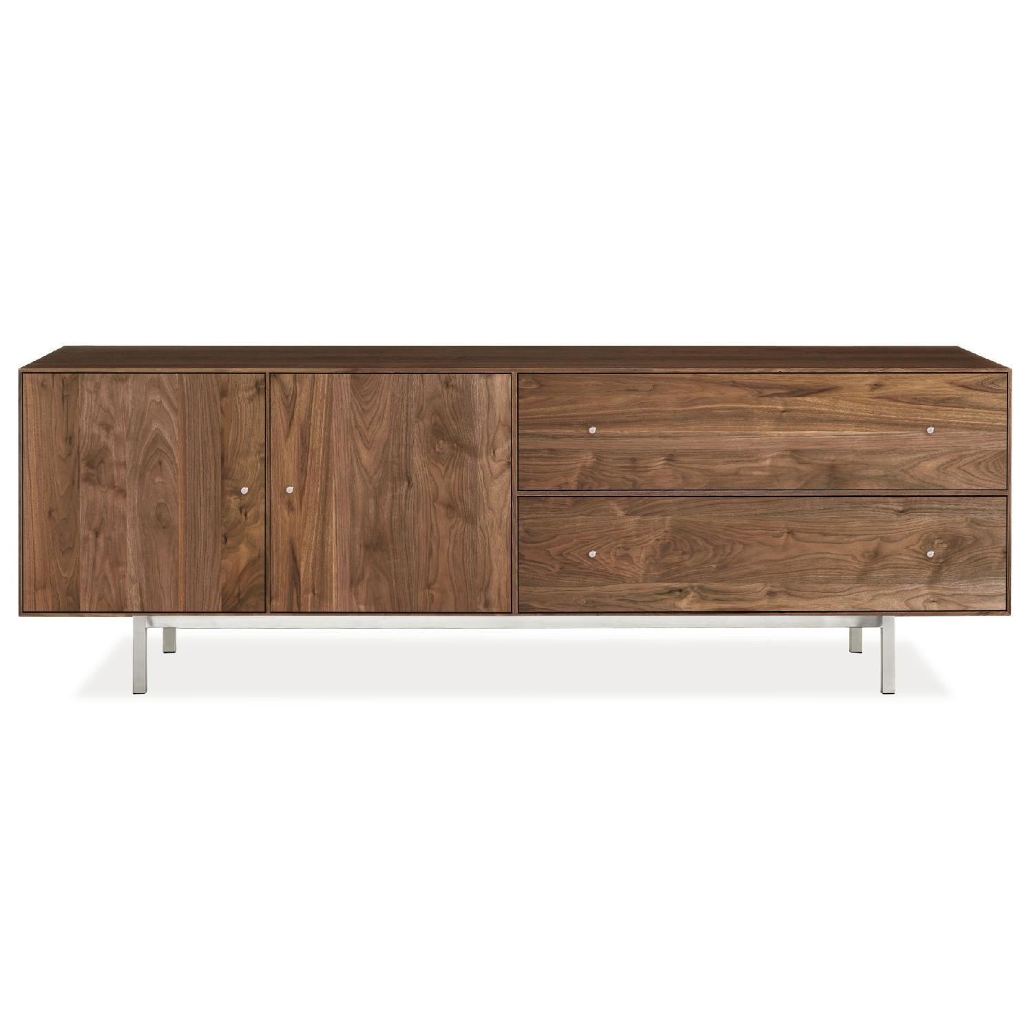 Room & Board Hudson Media Cabinet w/ Steel Base - image-1