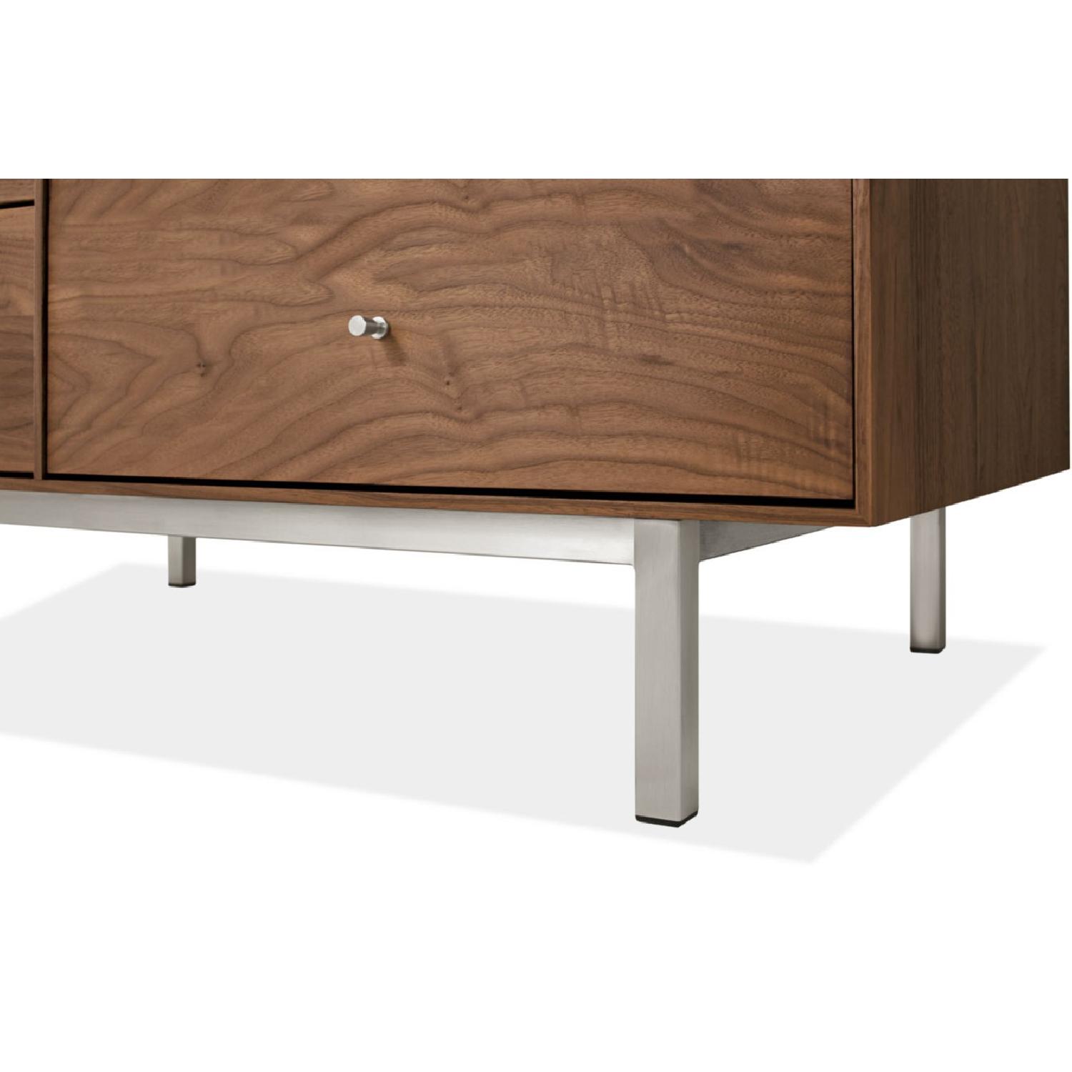 Room & Board Hudson Media Cabinet w/ Steel Base - image-5