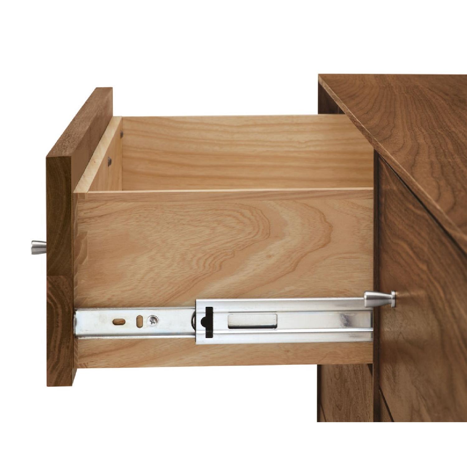 Room & Board Hudson Media Cabinet w/ Steel Base - image-6