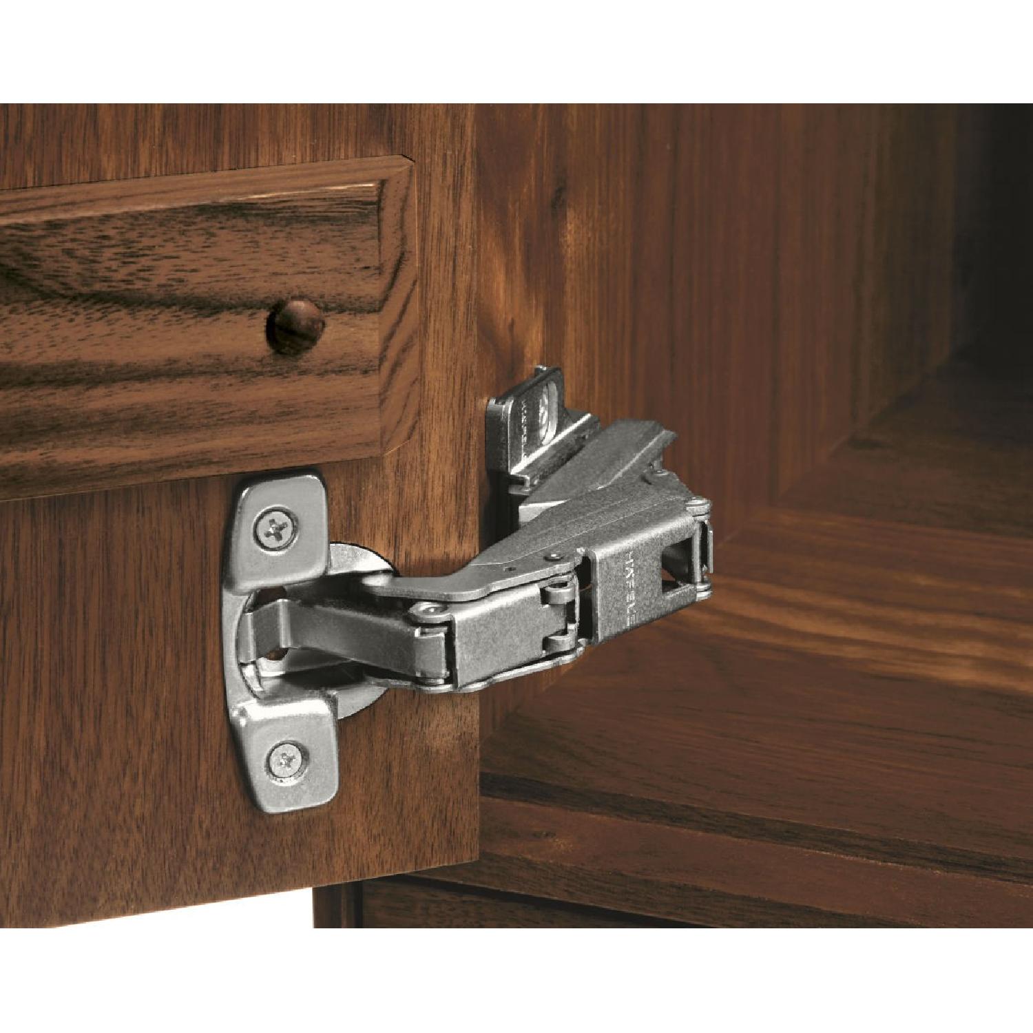 Room & Board Hudson Media Cabinet w/ Steel Base - image-7