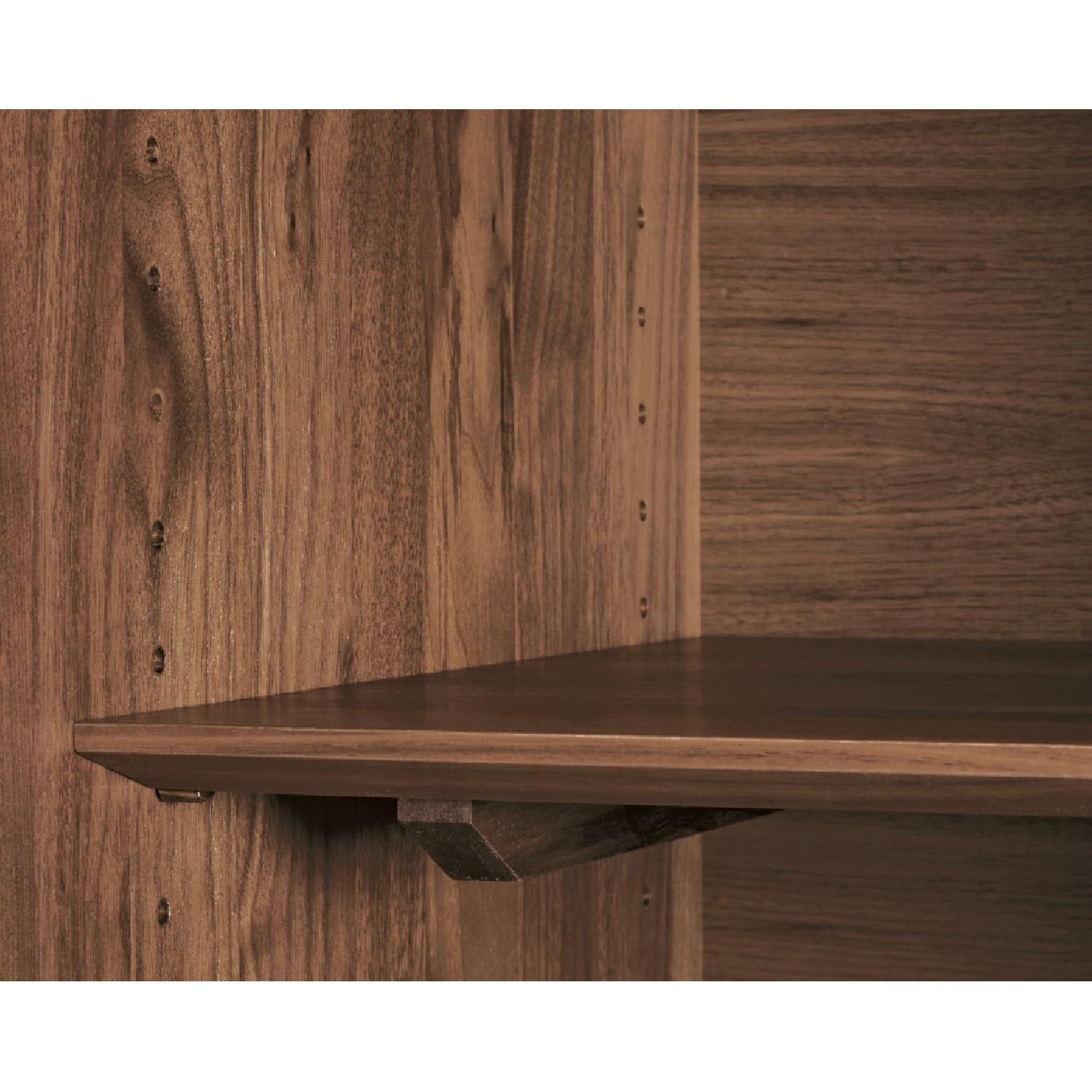 Room & Board Hudson Media Cabinet w/ Steel Base - image-8