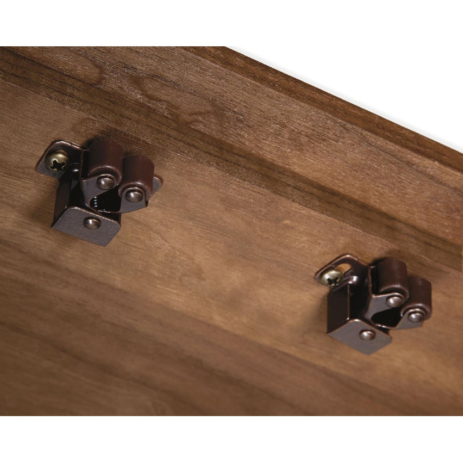 Room & Board Hudson Media Cabinet w/ Steel Base - image-9