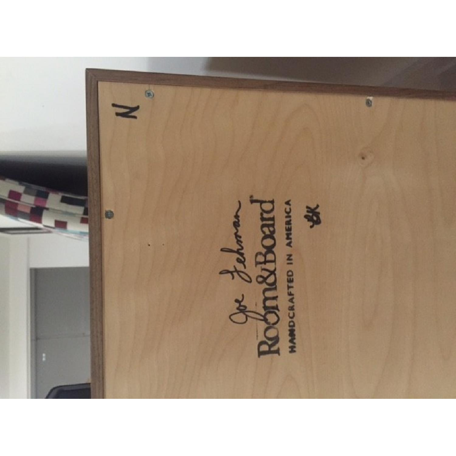 Room & Board Hudson Media Cabinet w/ Steel Base - image-10