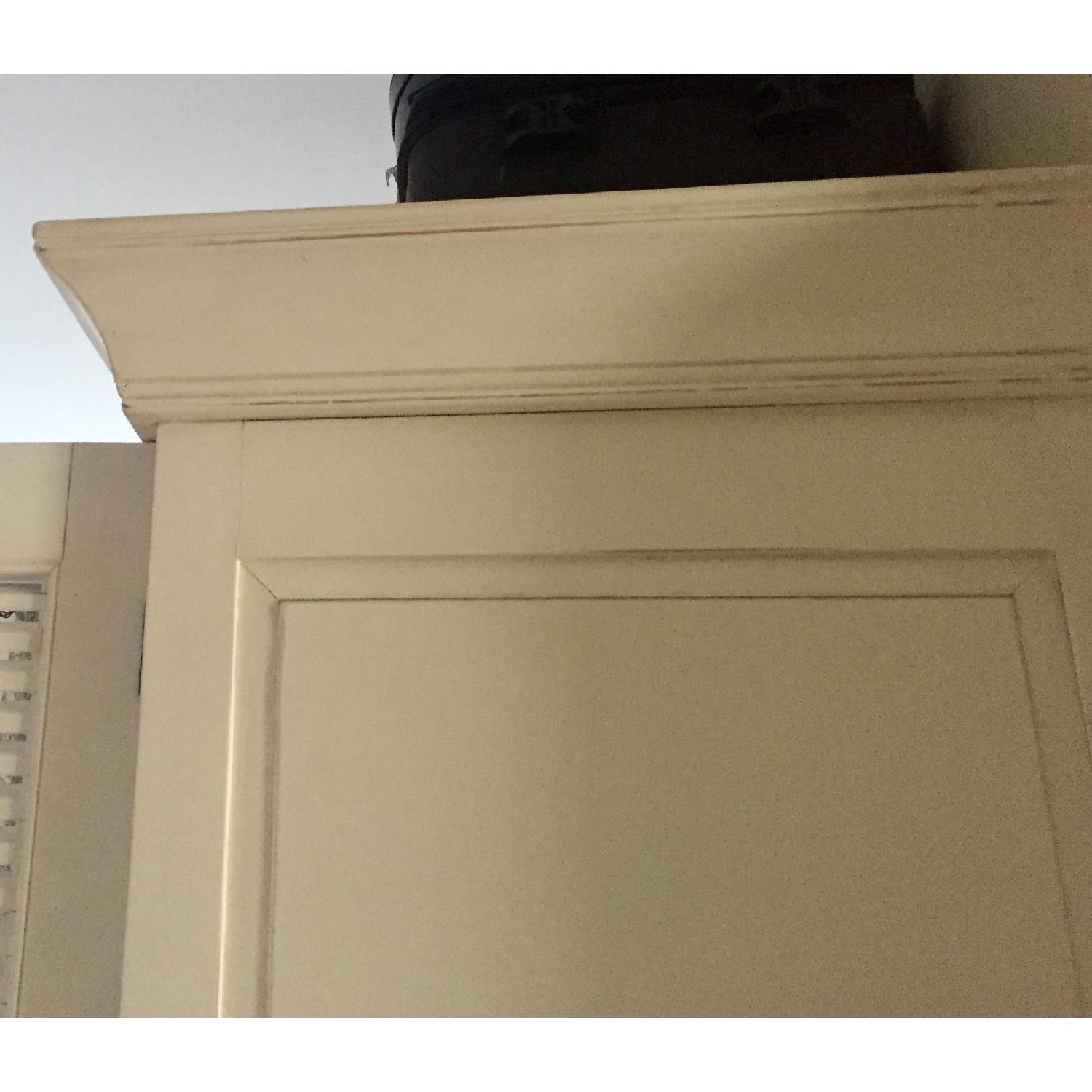 Restoration Hardware Shutter Single Armoire - image-4