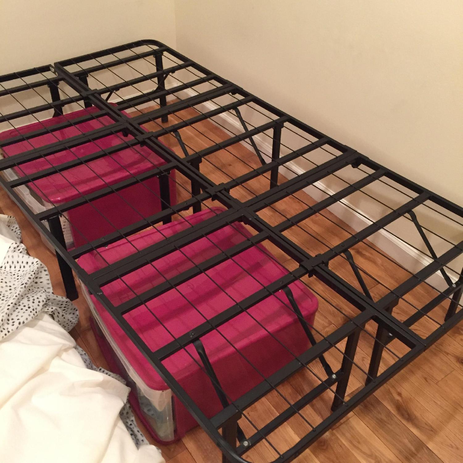 Sleepy's Classic Steel Bed Base Frame - image-1