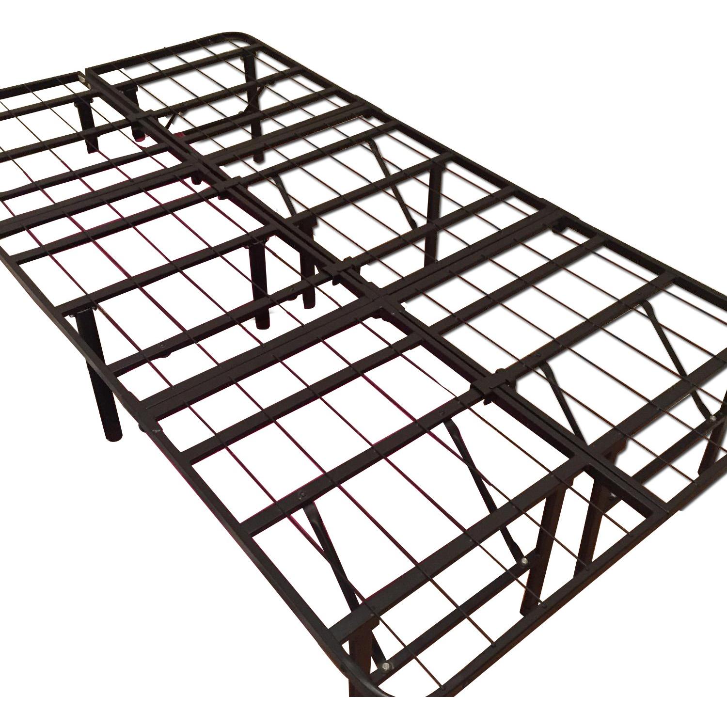 Sleepy's Classic Steel Bed Base Frame AptDeco