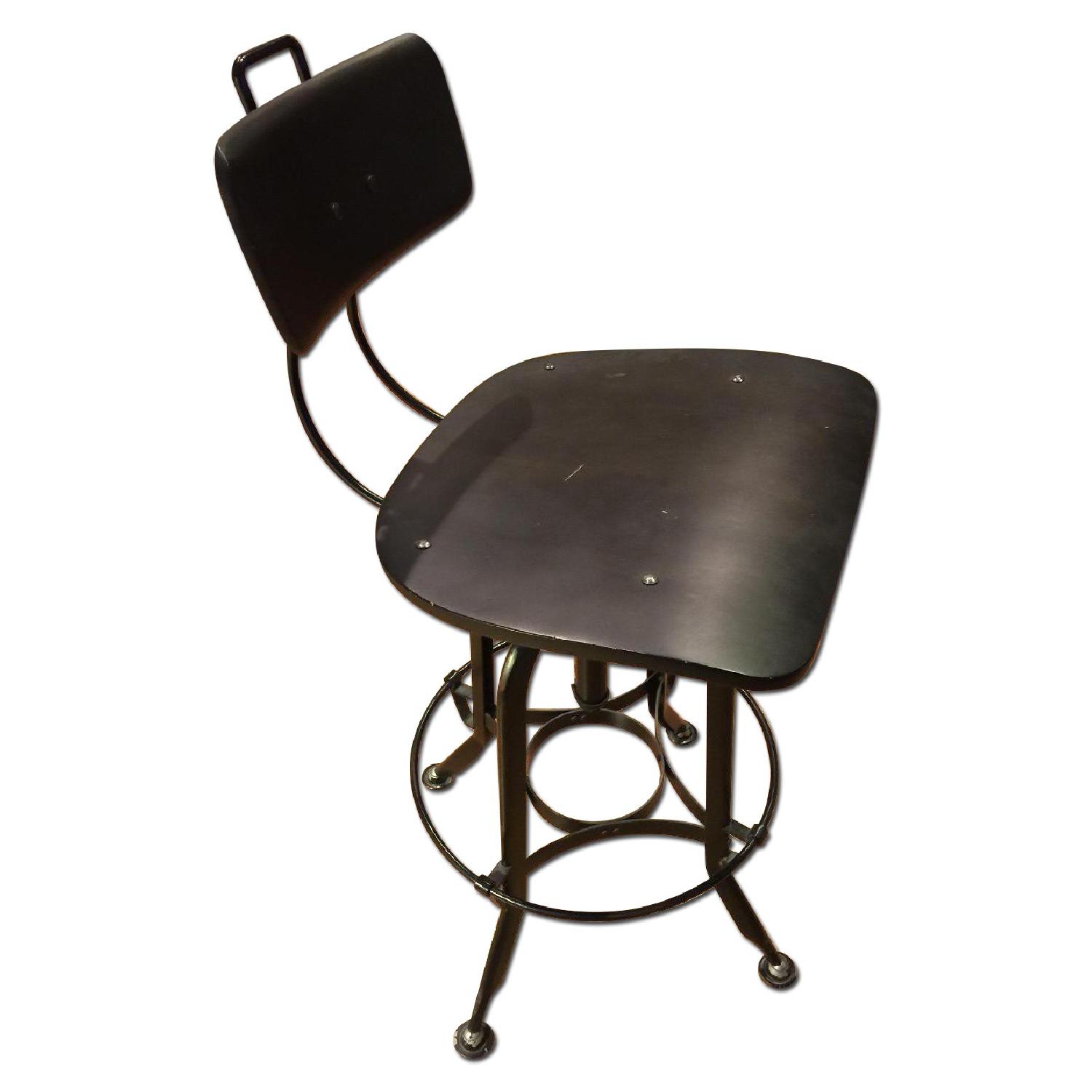Restoration Hardware Vintage Toledo Bar Chair AptDeco
