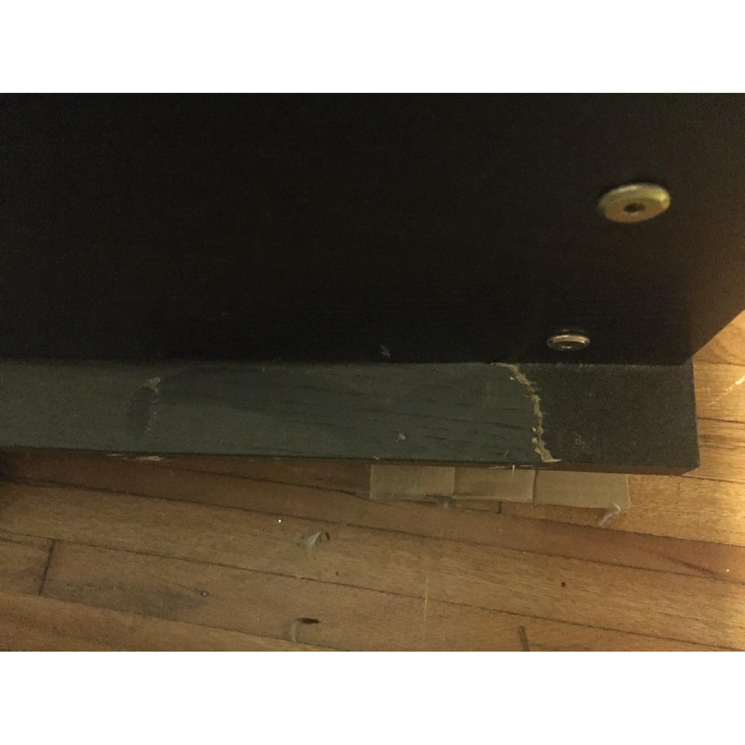 West Elm Queen Bed Frame w/ Headboard - image-2