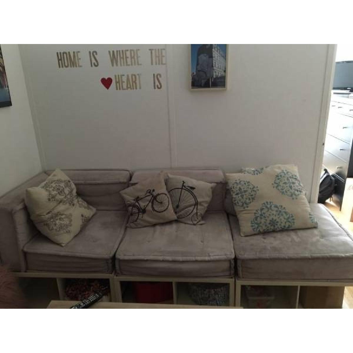 Pottery Barn Modular Sofa - image-1