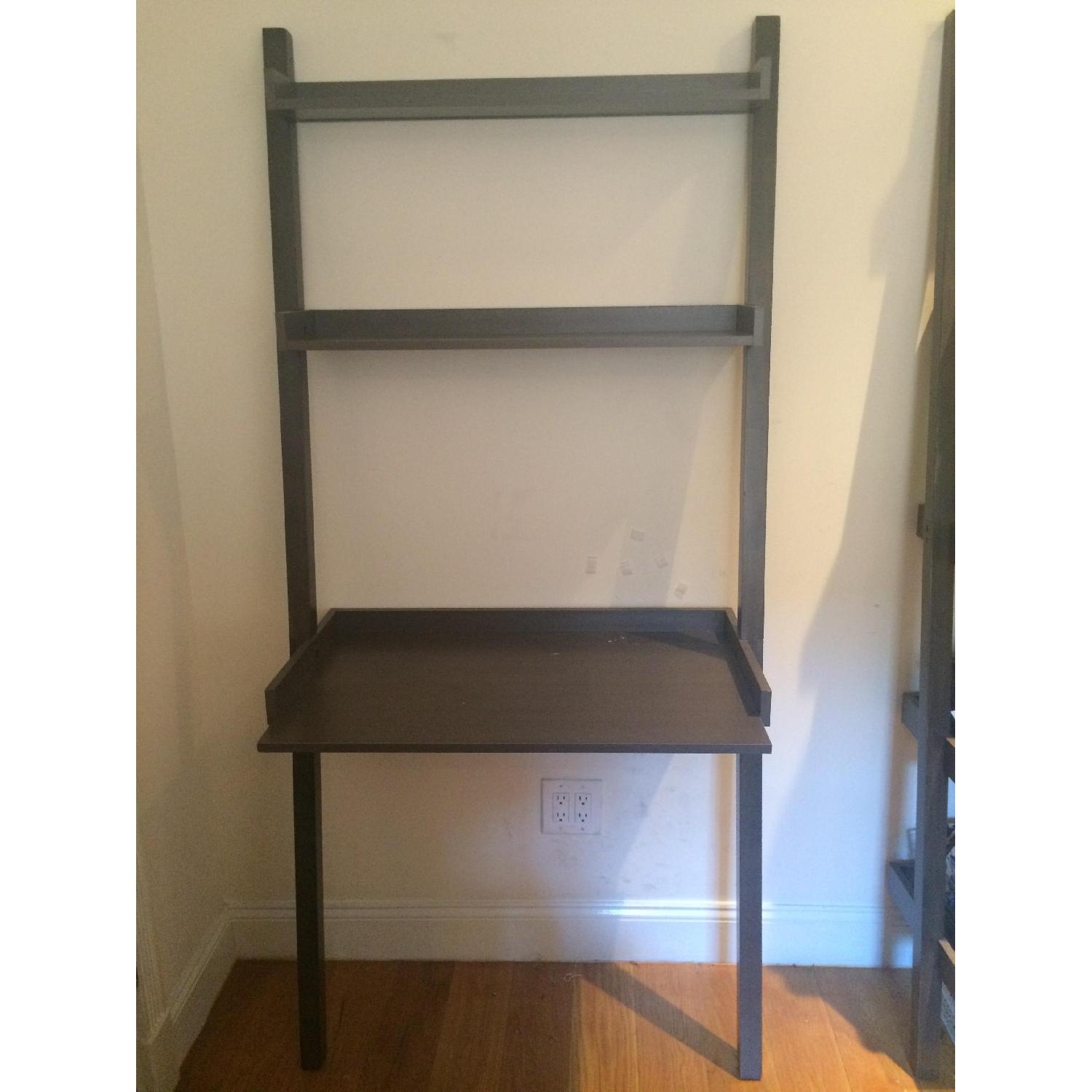 Container Store Java Linea Leaning Desk - image-1