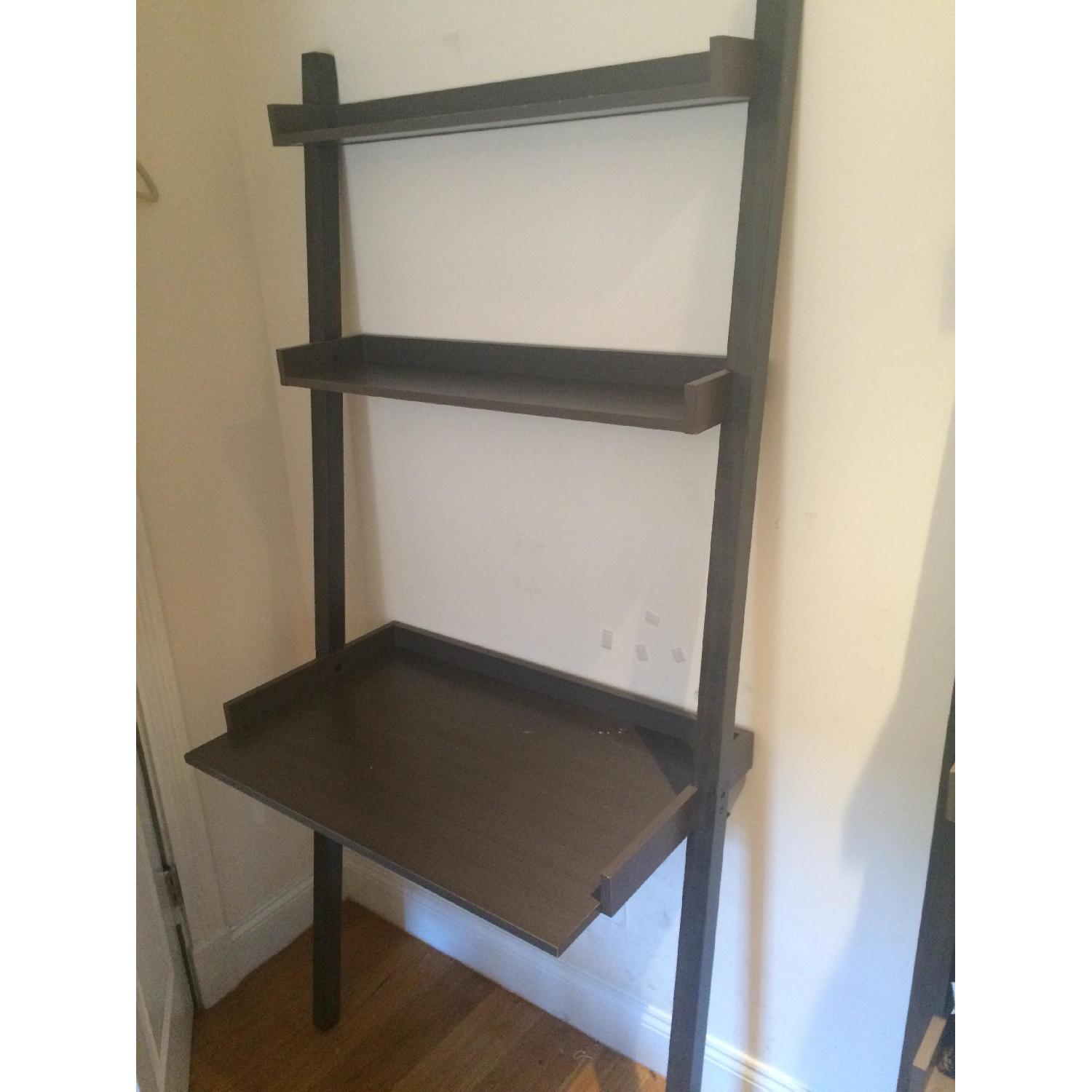 Container Store Java Linea Leaning Desk - image-3