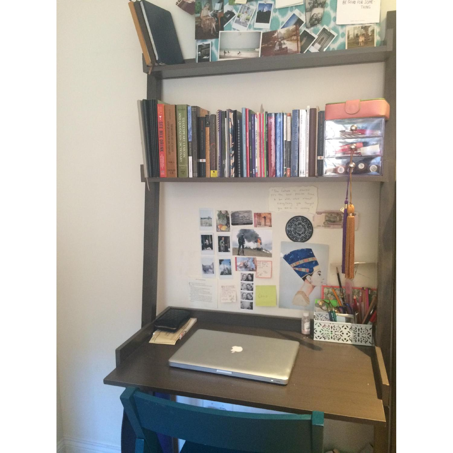 Container Store Java Linea Leaning Desk - image-4