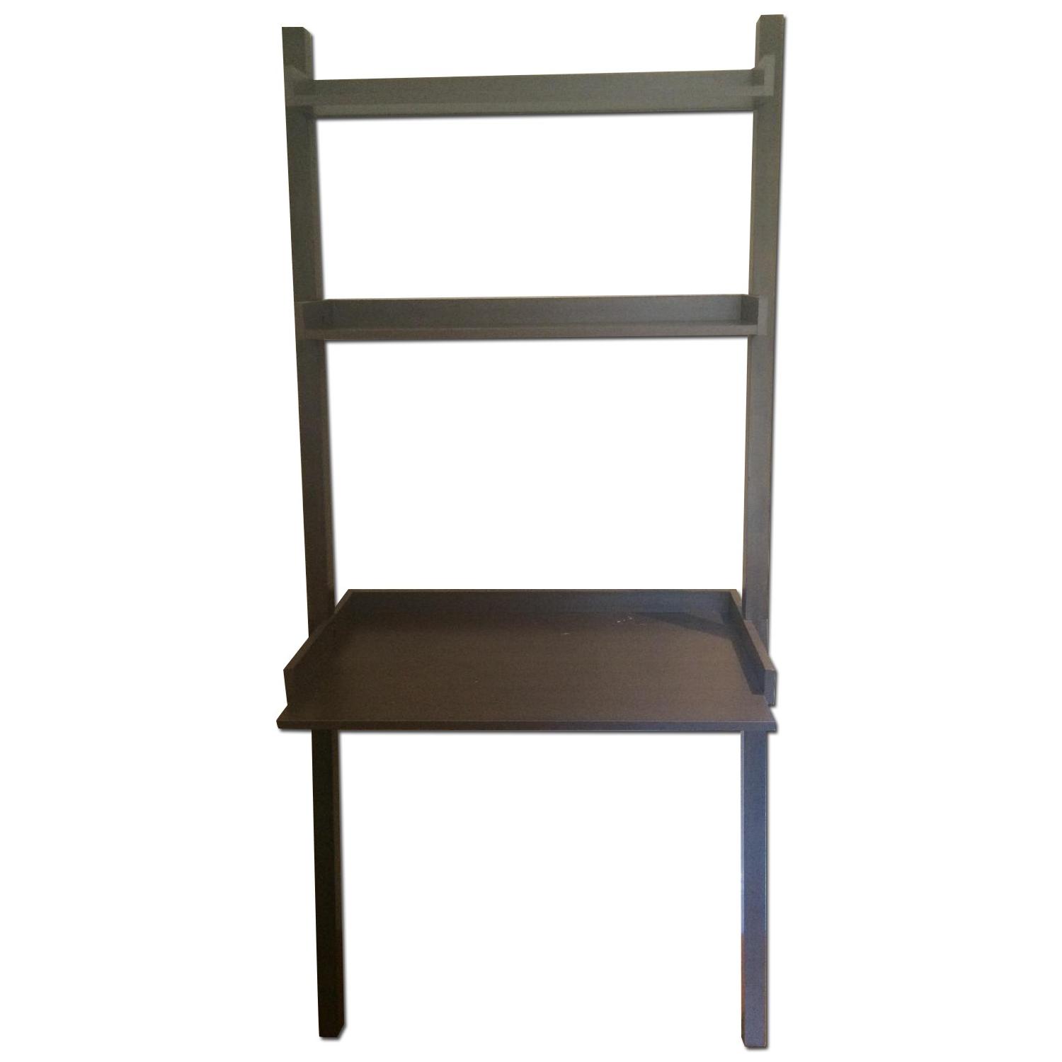 Container Store Java Linea Leaning Desk - image-0