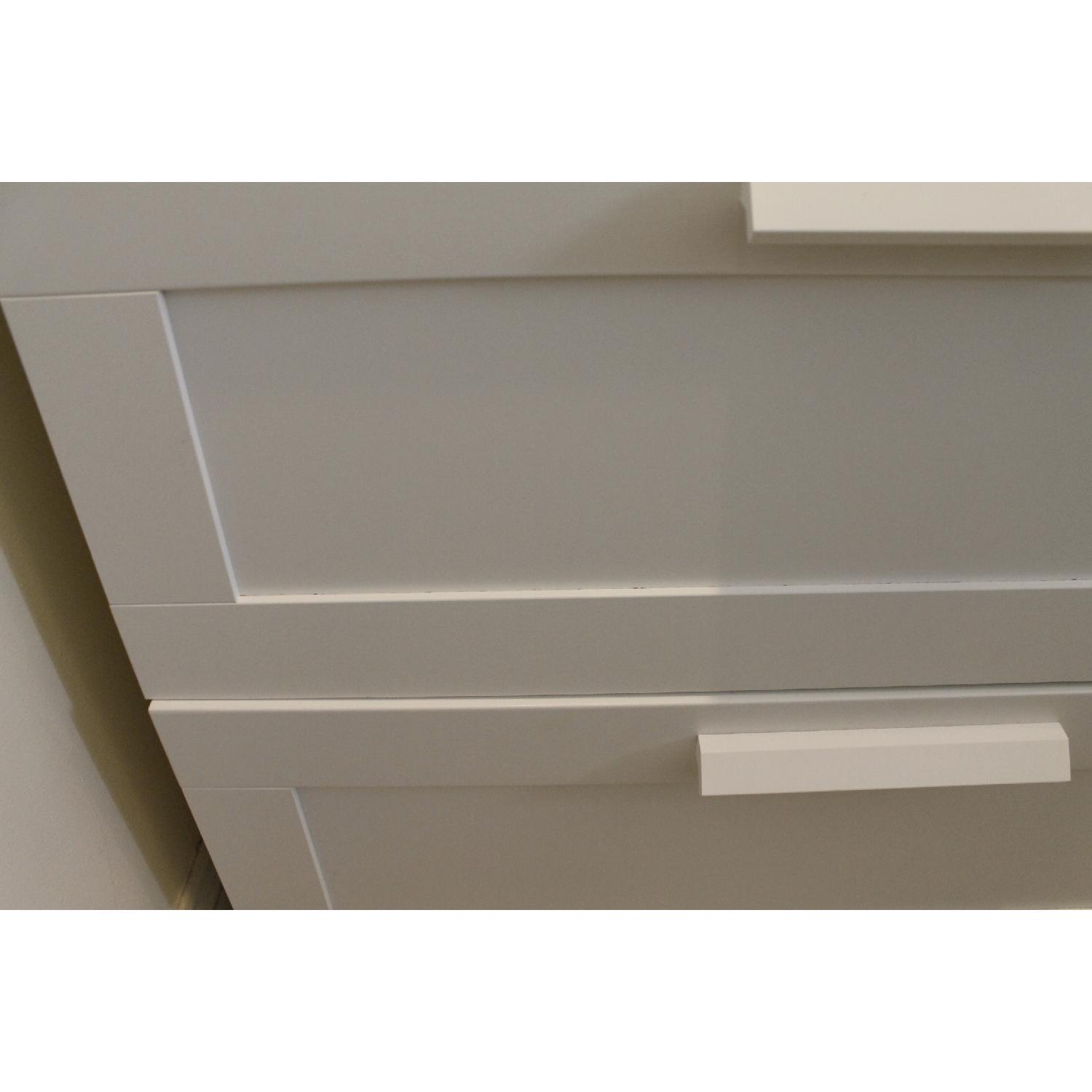 Ikea Brimnes 4 Drawer Dresser in White - image-3