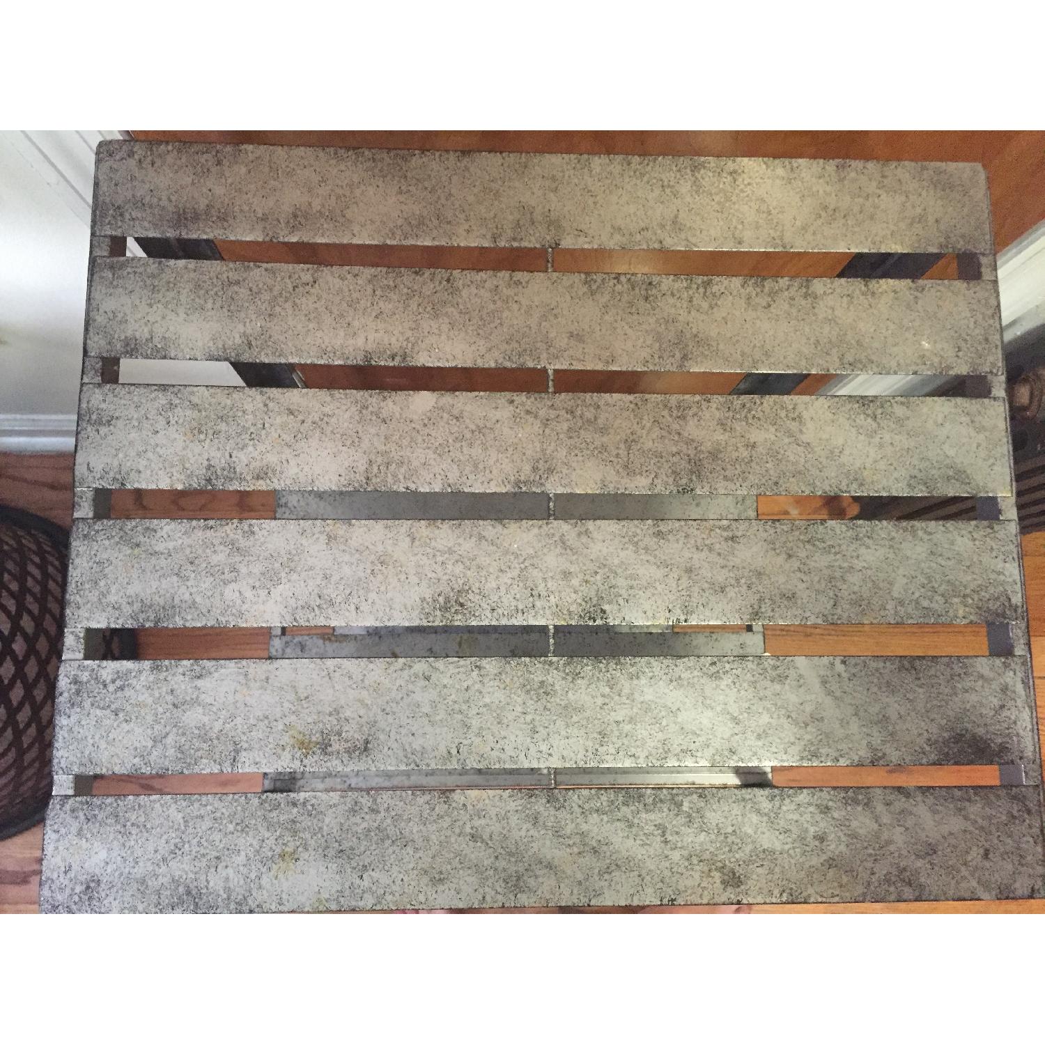 Industrial-Style 3 Shelf Side Table - image-2