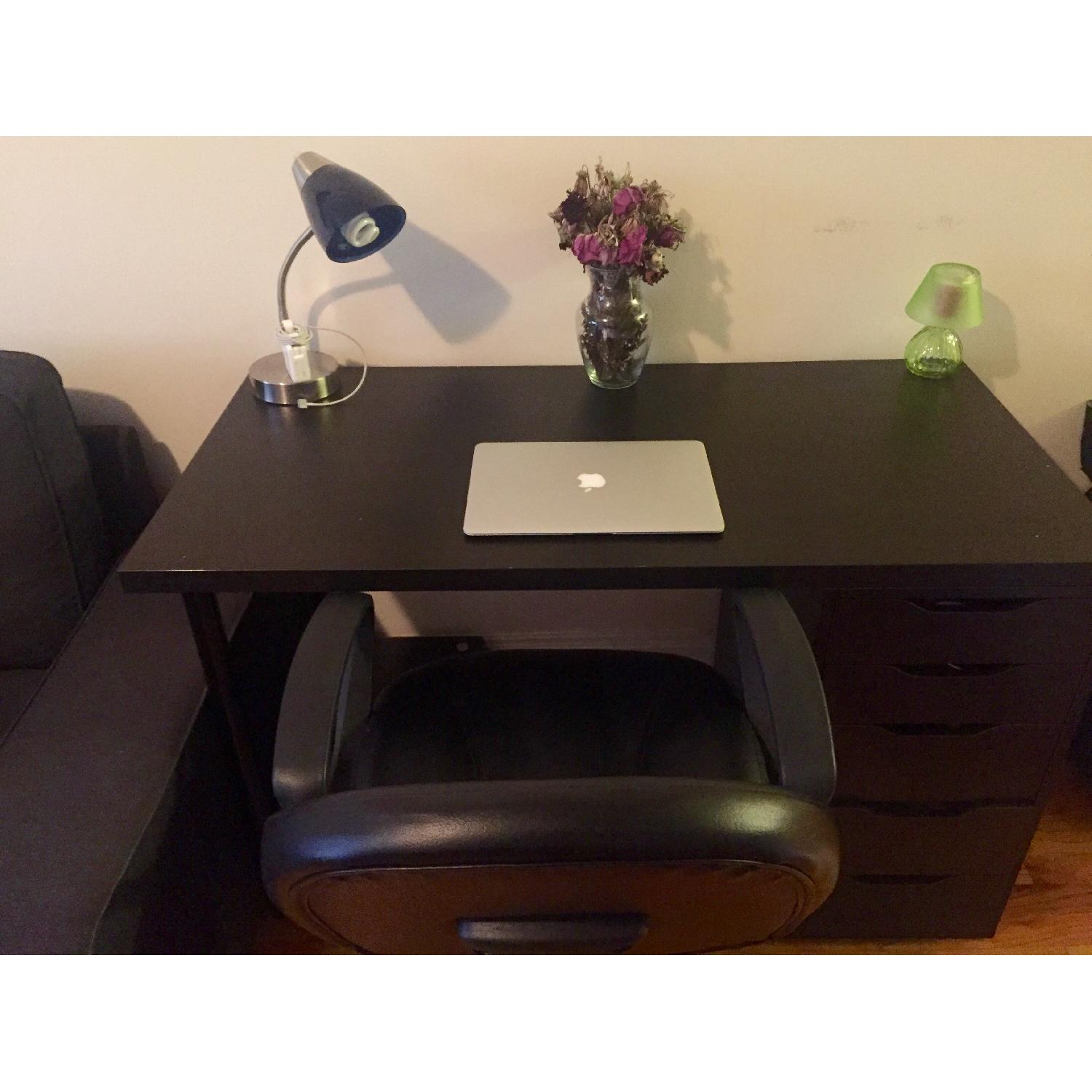 Ikea Desk & Target Desk Chair - image-1