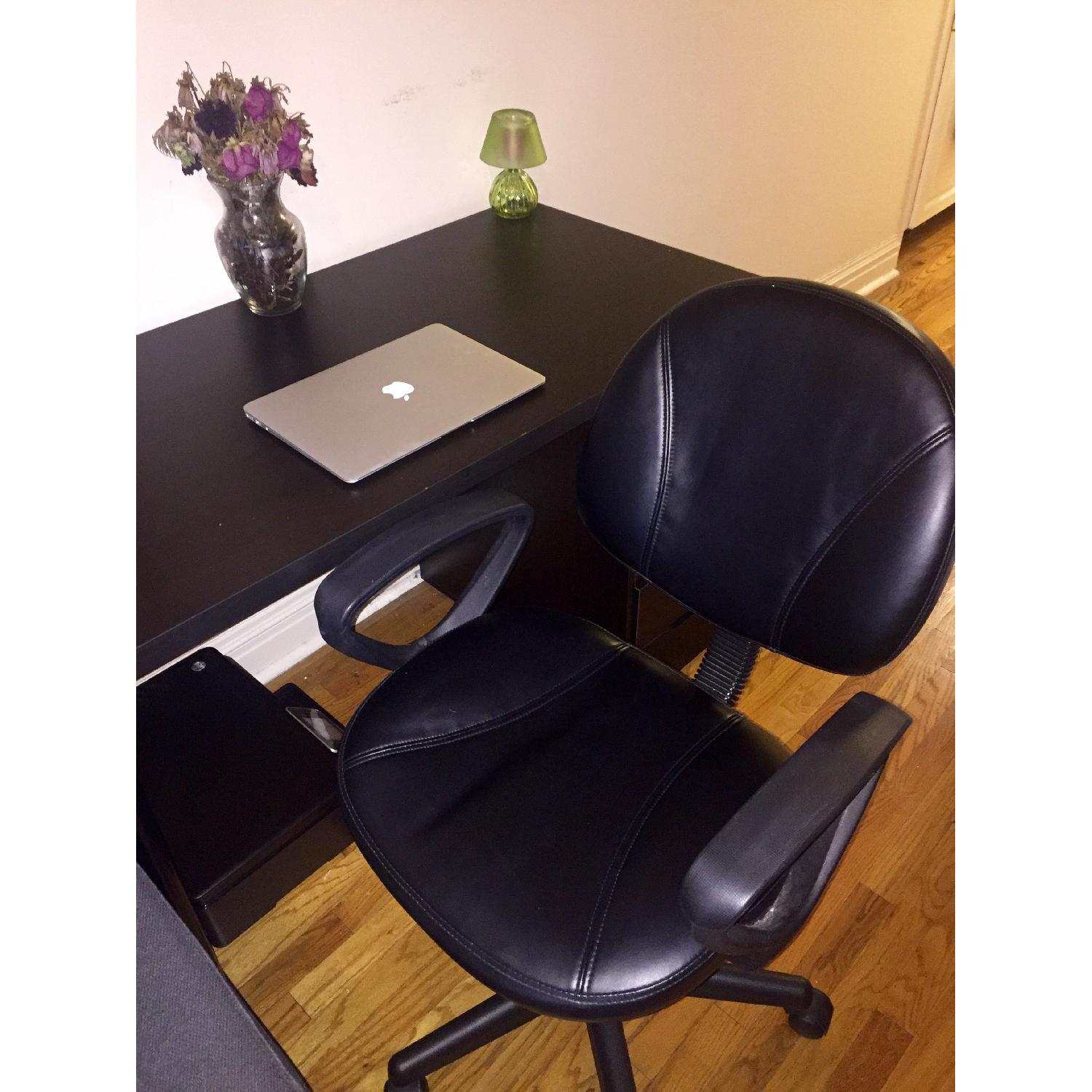 Ikea Desk & Target Desk Chair - image-2