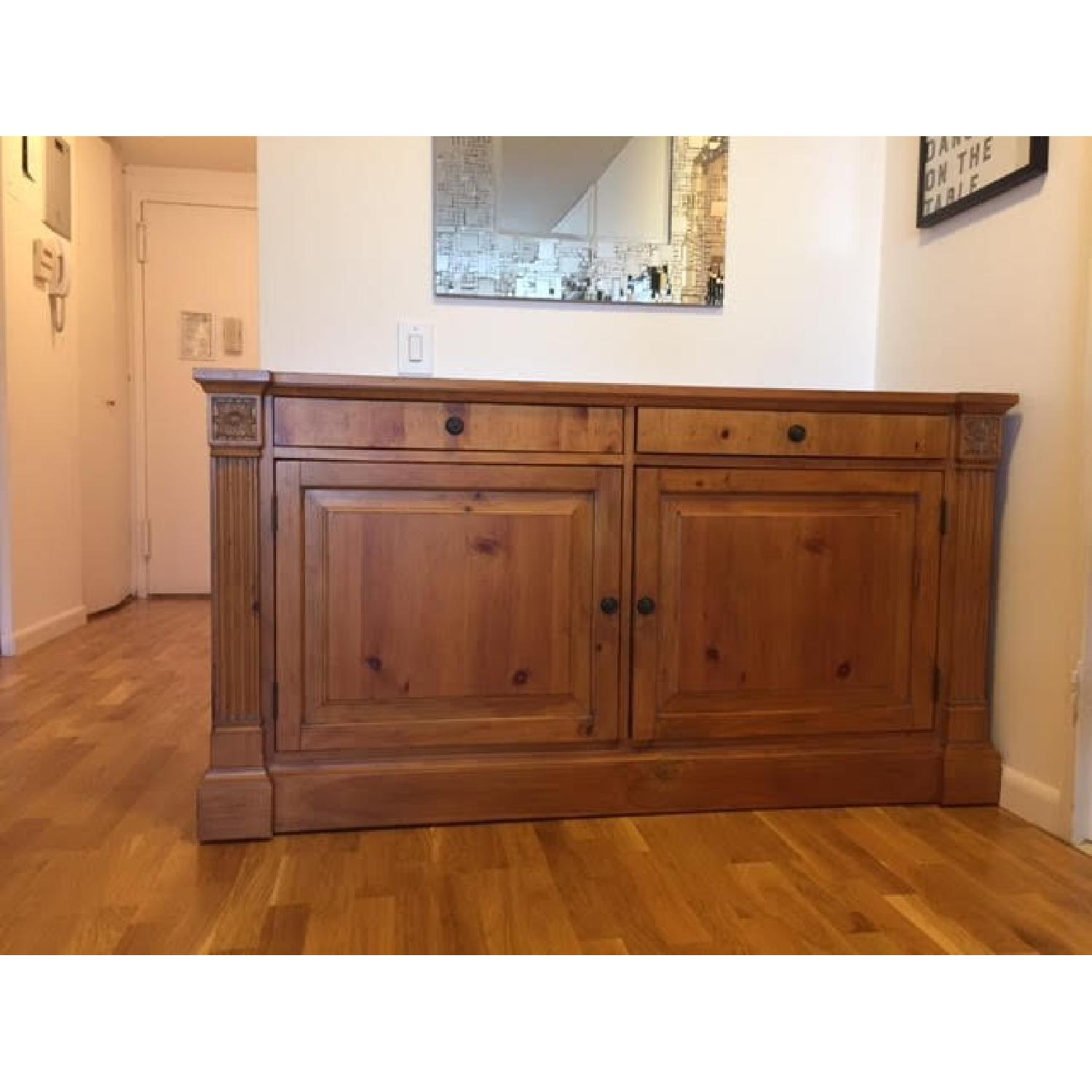 Ethan Allen Buffet Table - image-1