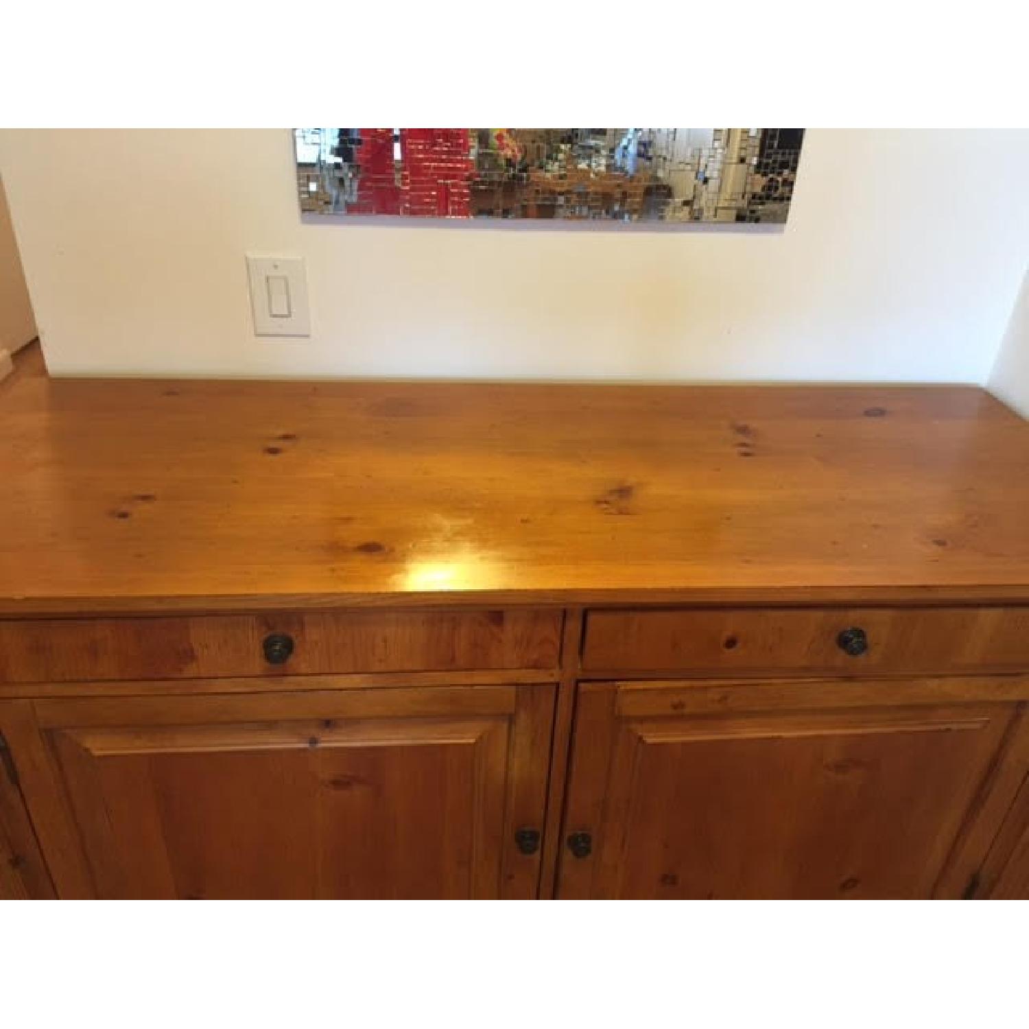 Ethan Allen Buffet Table - image-3