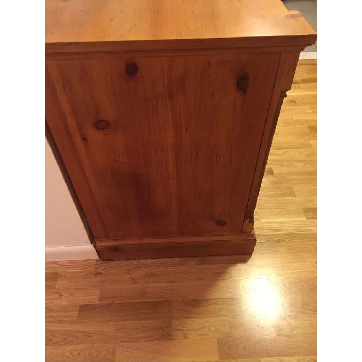 Ethan Allen Buffet Table - image-4