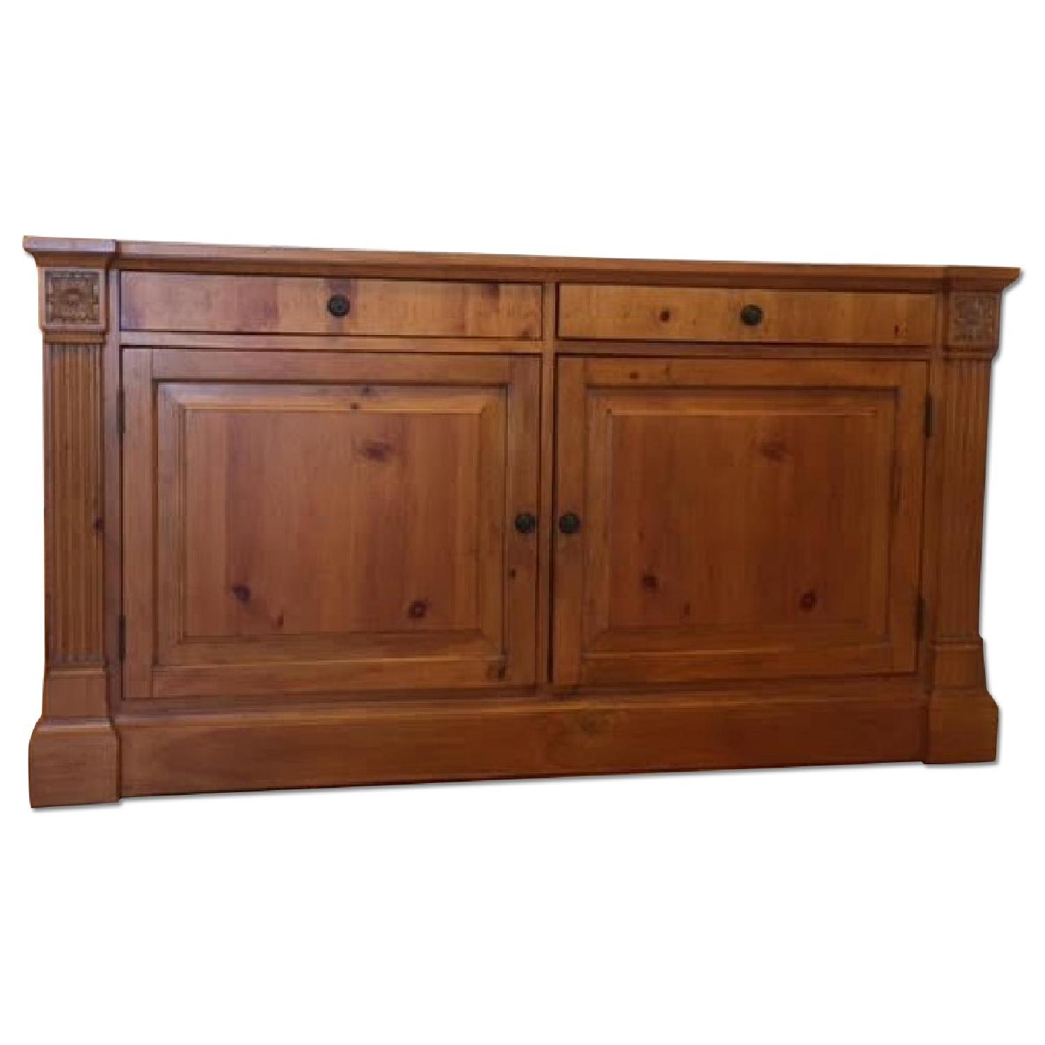 Ethan Allen Buffet Table - image-0