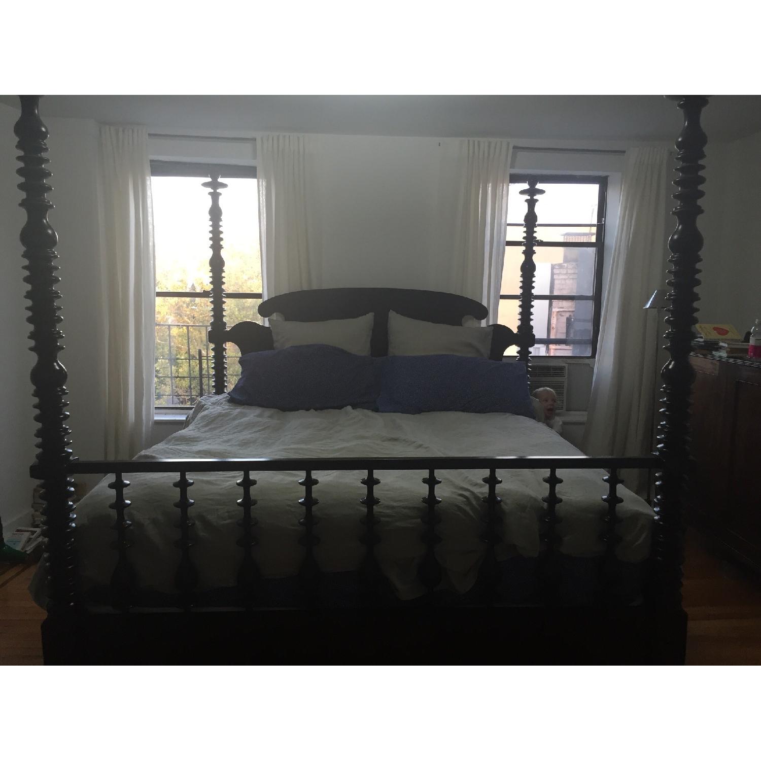 ABC Carpet and Home Mitchell Gold Marrakesh King Size Bed Frame - image-1