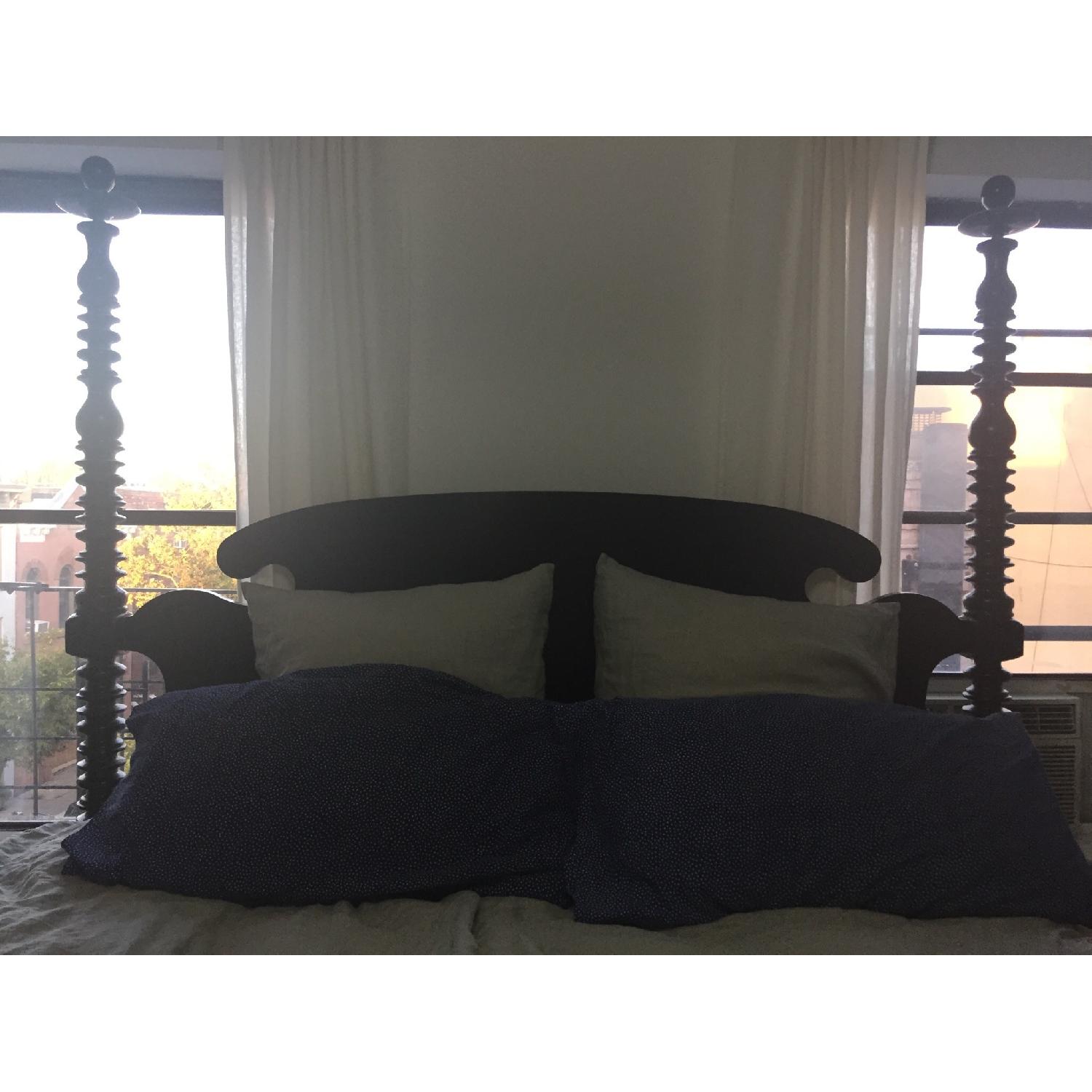 ABC Carpet and Home Mitchell Gold Marrakesh King Size Bed Frame - image-2