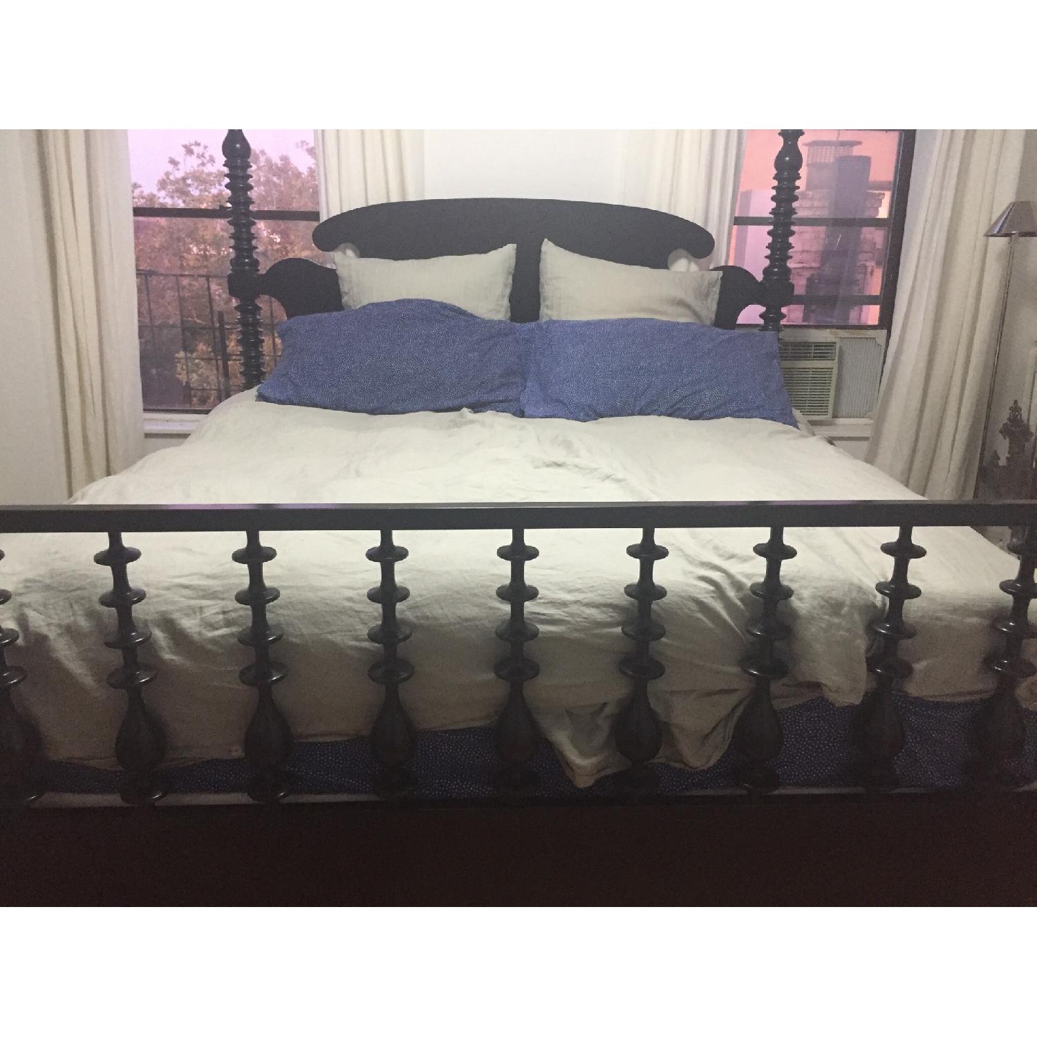 ABC Carpet and Home Mitchell Gold Marrakesh King Size Bed Frame - image-4