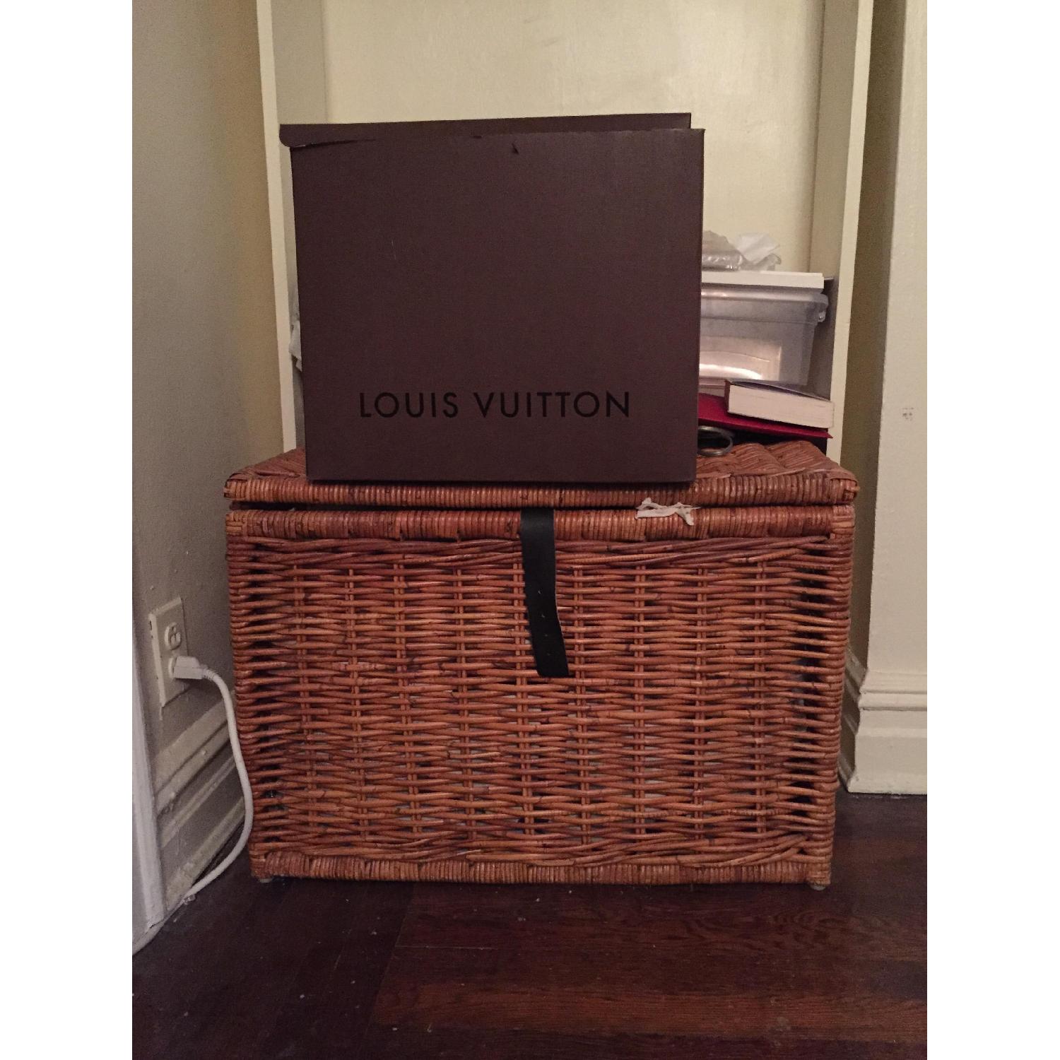 Ikea Byholma Wicker Chest in Brown - image-1