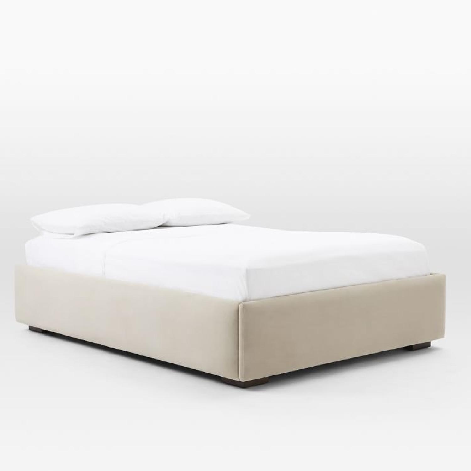 West Elm Storage Bed AptDeco