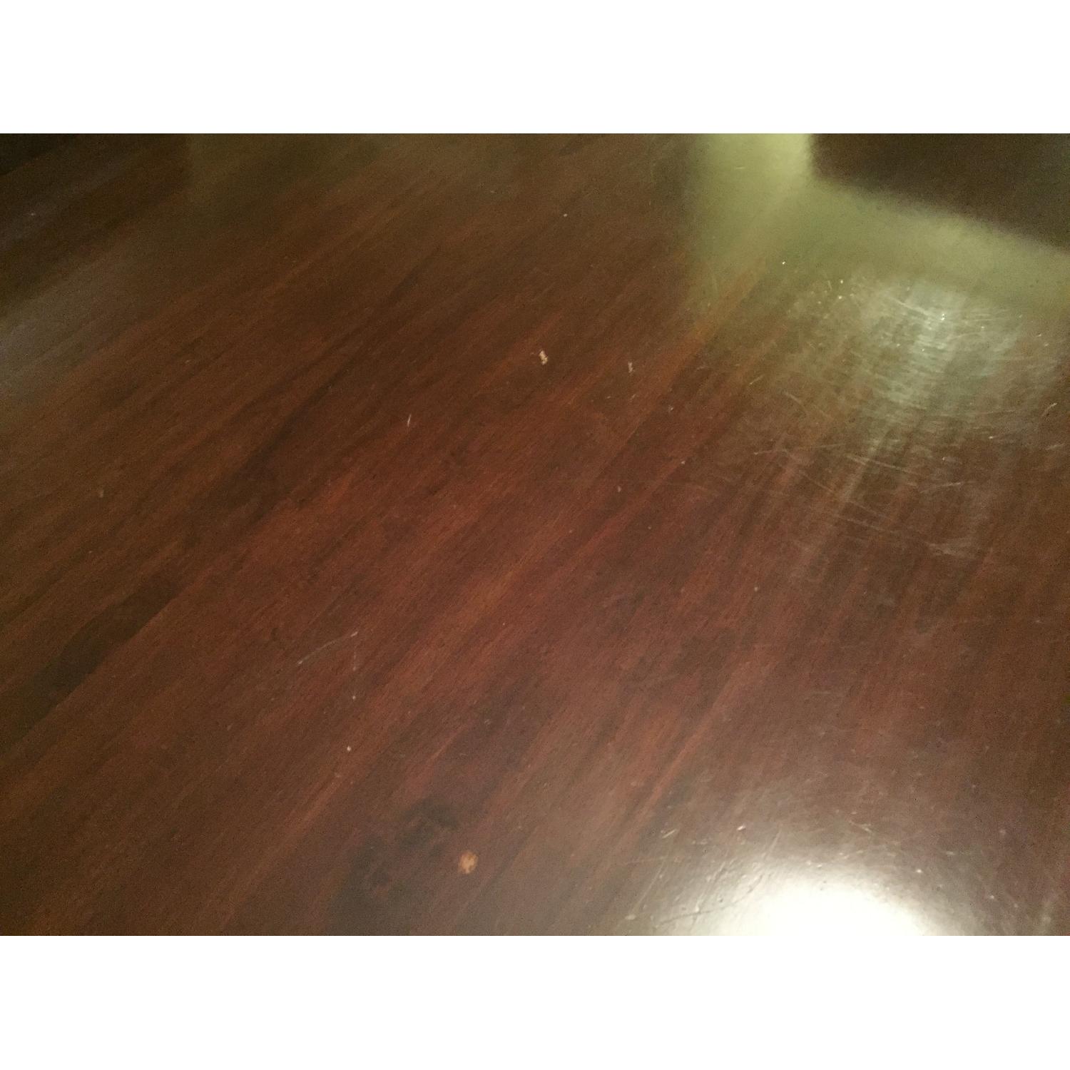 Pottery Barn Solid Wood Extendable Dining Room Table - image-5