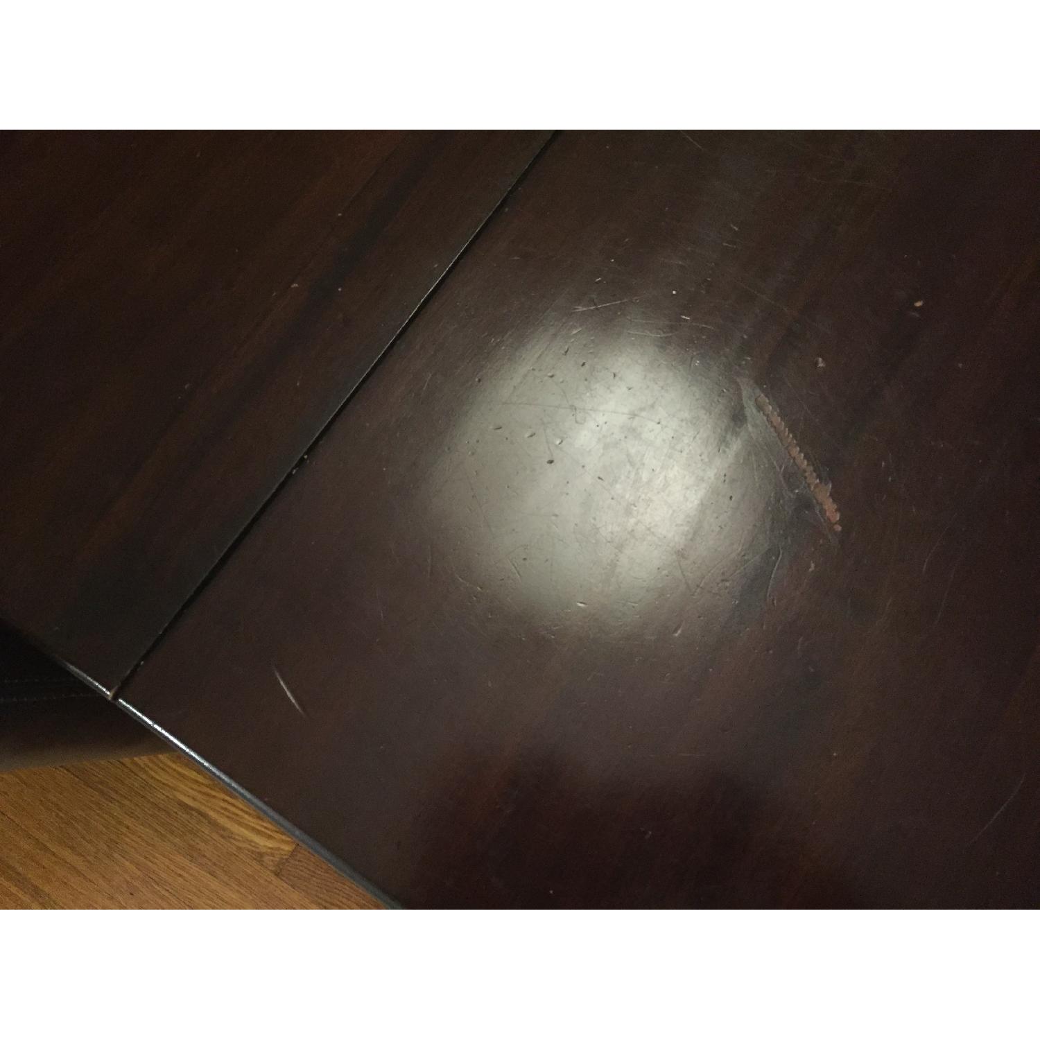 Pottery Barn Solid Wood Extendable Dining Room Table - image-6