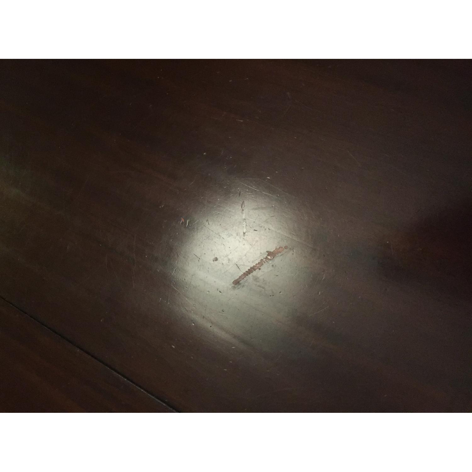 Pottery Barn Solid Wood Extendable Dining Room Table - image-7