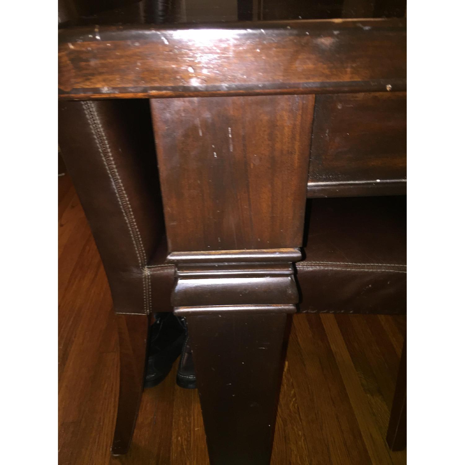 Pottery Barn Solid Wood Extendable Dining Room Table - image-9