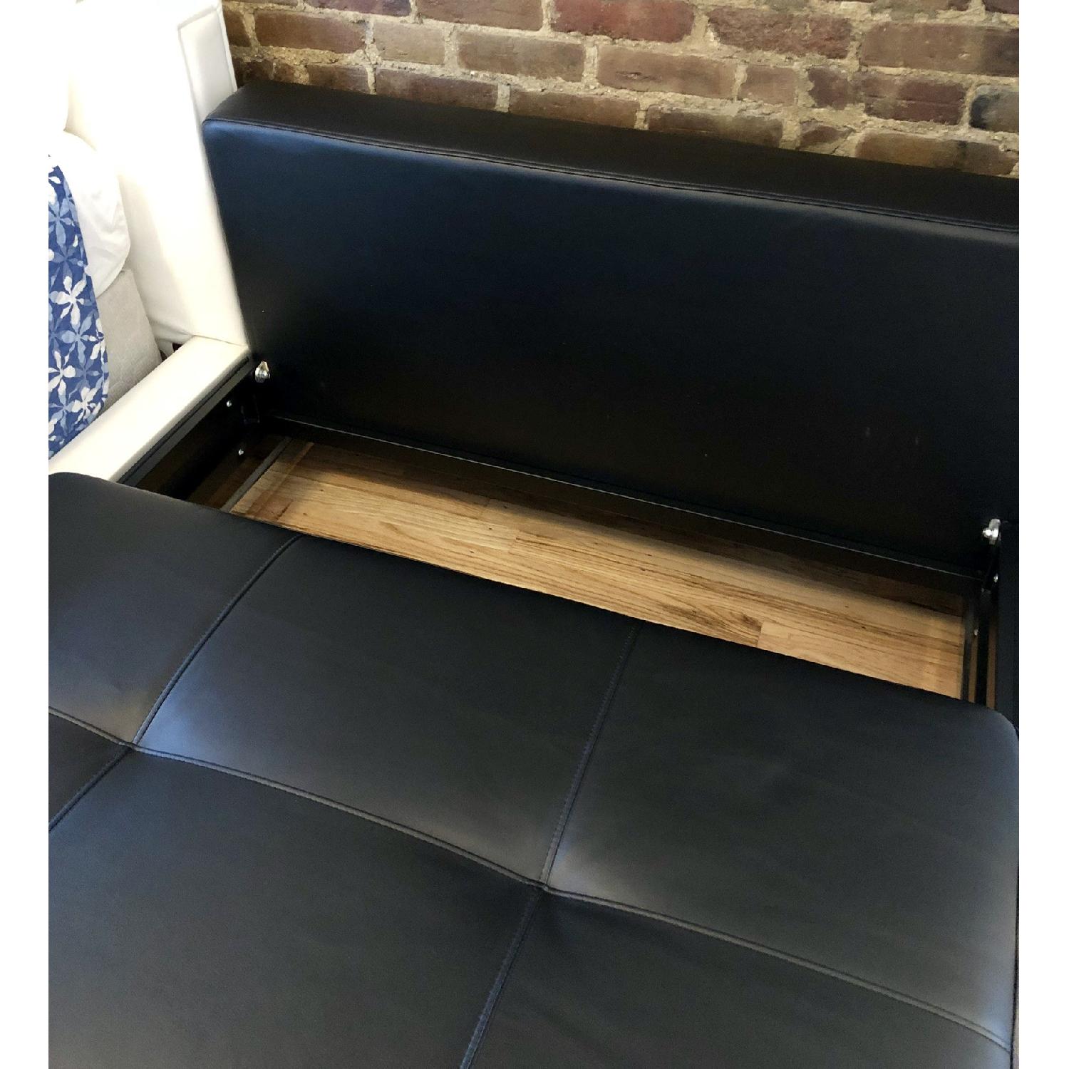 Bauhaus Design Modern Sleeper Sofa - image-8