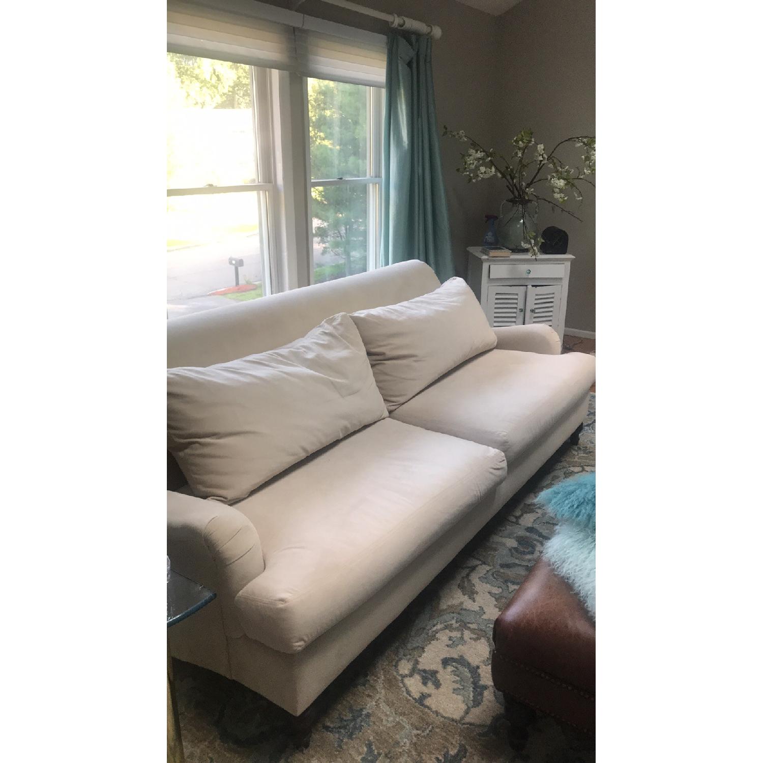 Pottery Barn Carlisle Grand Sofa - image-1